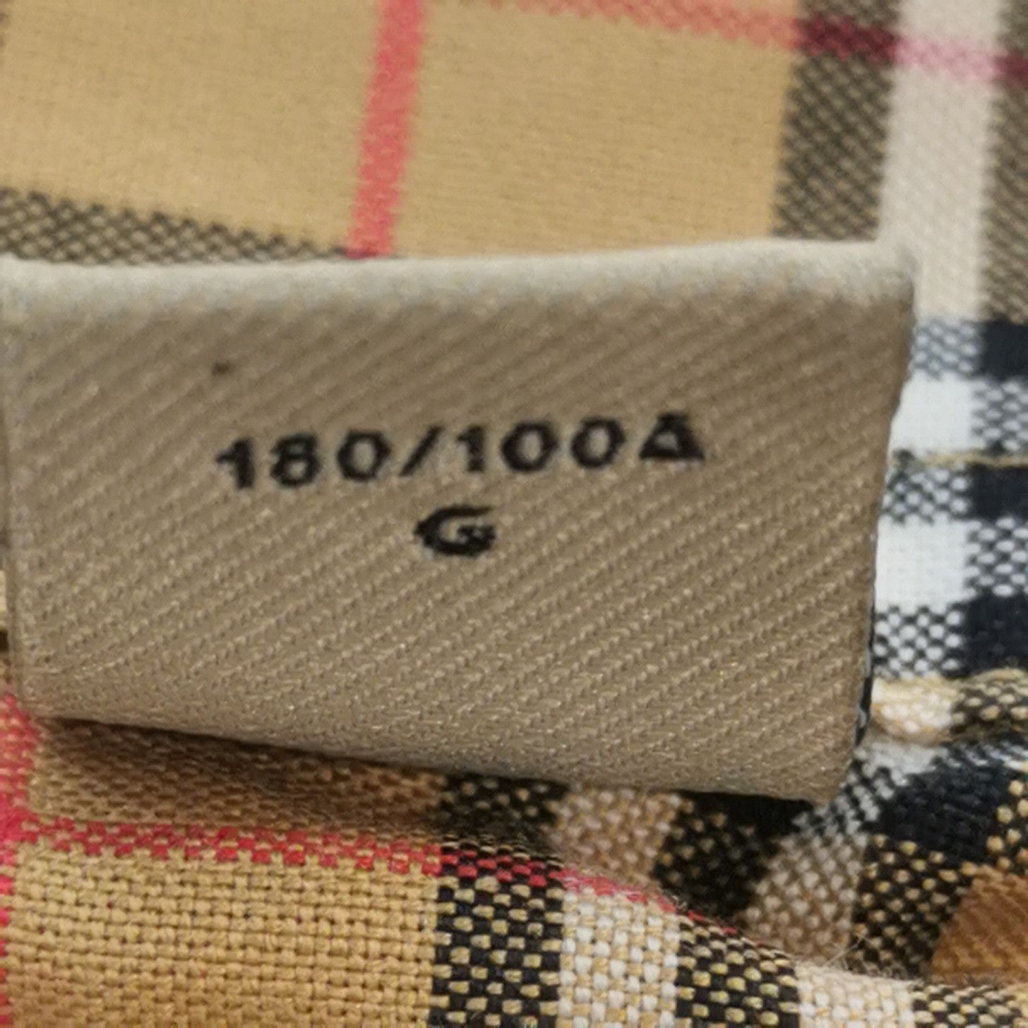 Burberry Burberry Men l Button Ups Size US L / EU 52-54 / 3 - 7 Thumbnail