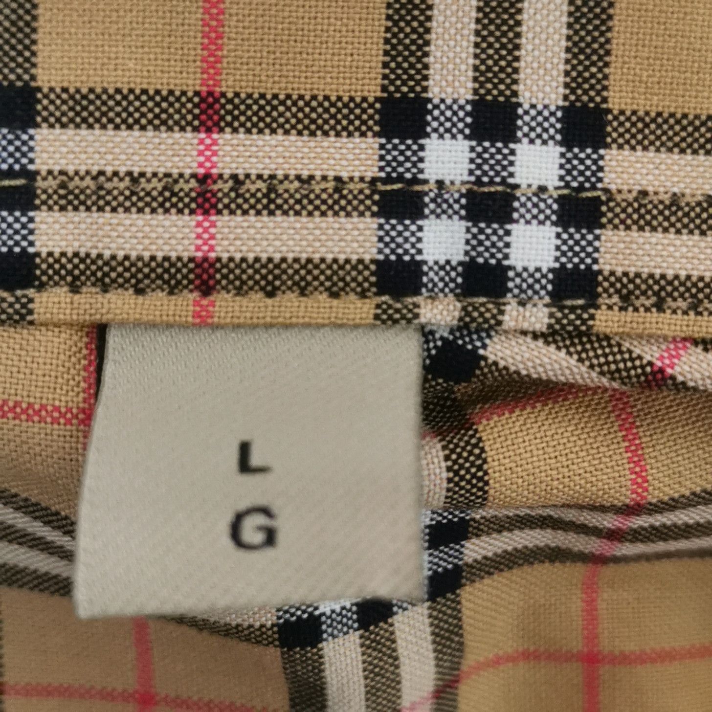 Burberry Burberry Men l Button Ups Size US L / EU 52-54 / 3 - 6 Thumbnail