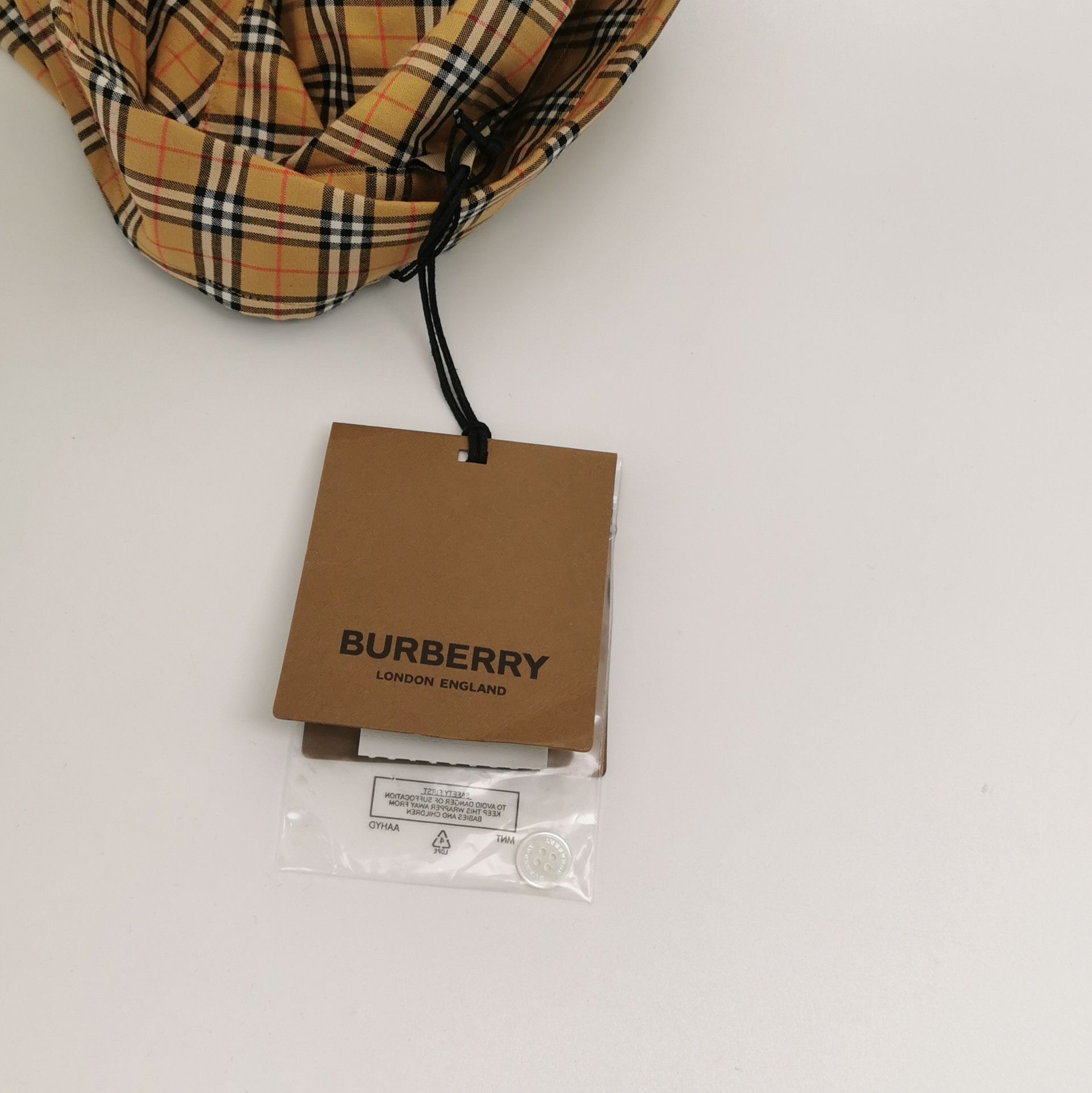 Burberry Burberry Men l Button Ups Size US L / EU 52-54 / 3 - 4 Thumbnail