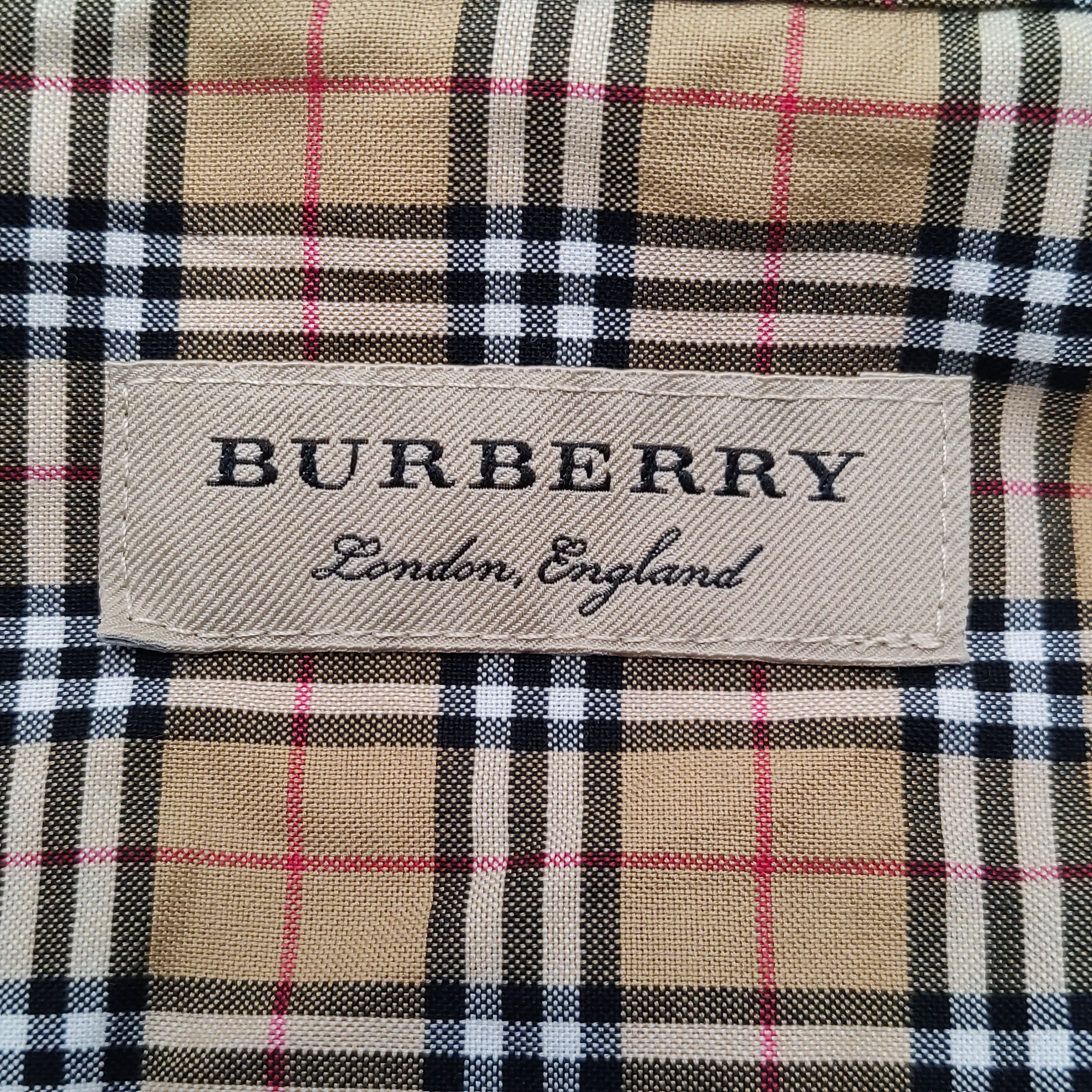 Burberry Burberry Men l Button Ups Size US L / EU 52-54 / 3 - 5 Thumbnail