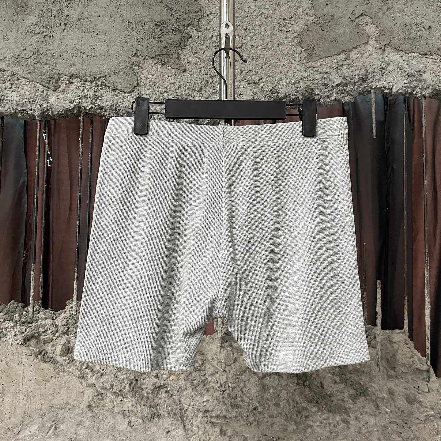 Chrome Hearts Chrome Hearts Waffle Knit Logo Shorts US 32 Size US 32 / EU 48 - 2 Thumbnail