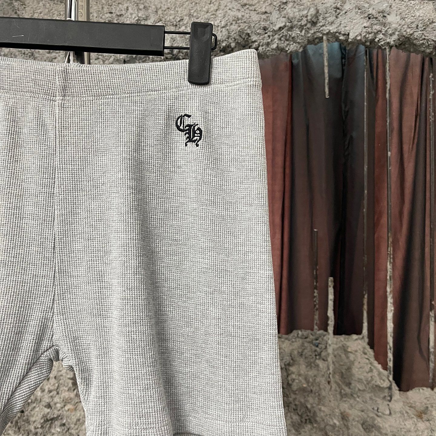 Chrome Hearts Chrome Hearts Waffle Knit Logo Shorts US 32 Size US 32 / EU 48 - 6 Thumbnail