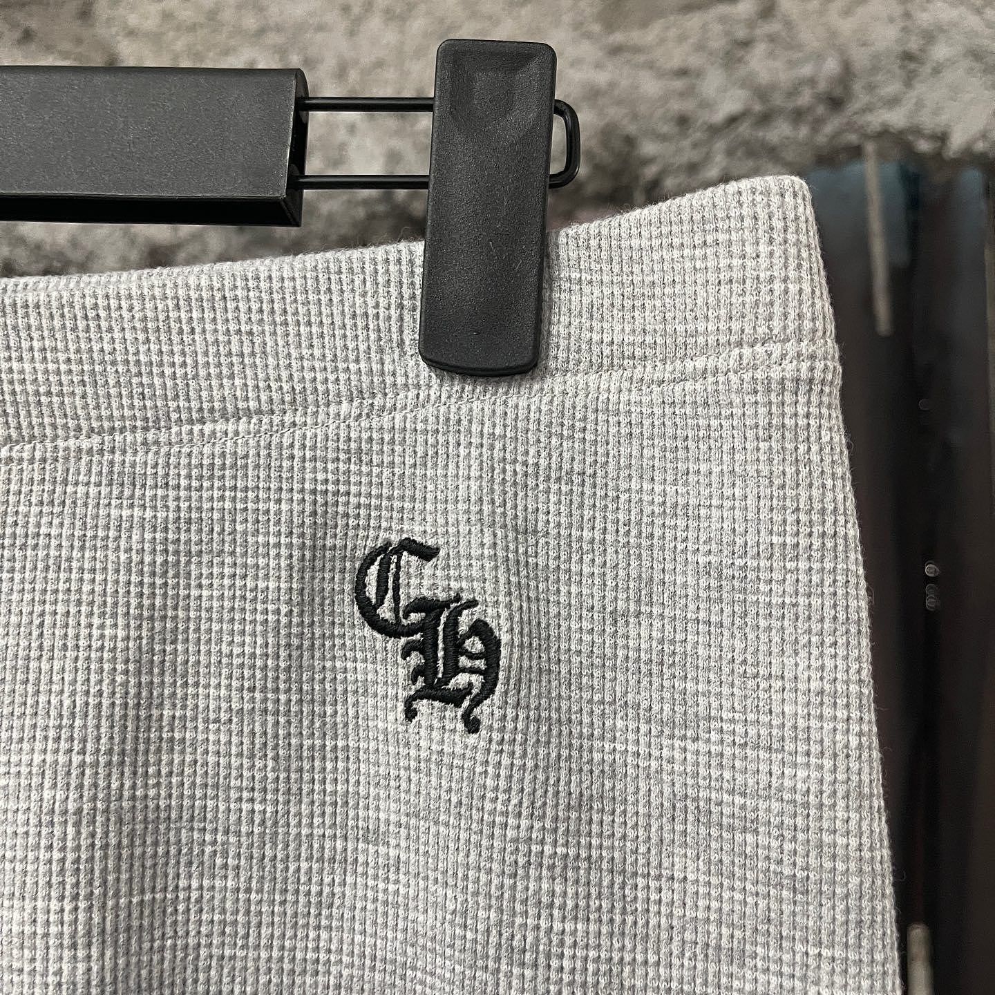 Chrome Hearts Chrome Hearts Waffle Knit Logo Shorts US 32 Size US 32 / EU 48 - 7 Thumbnail