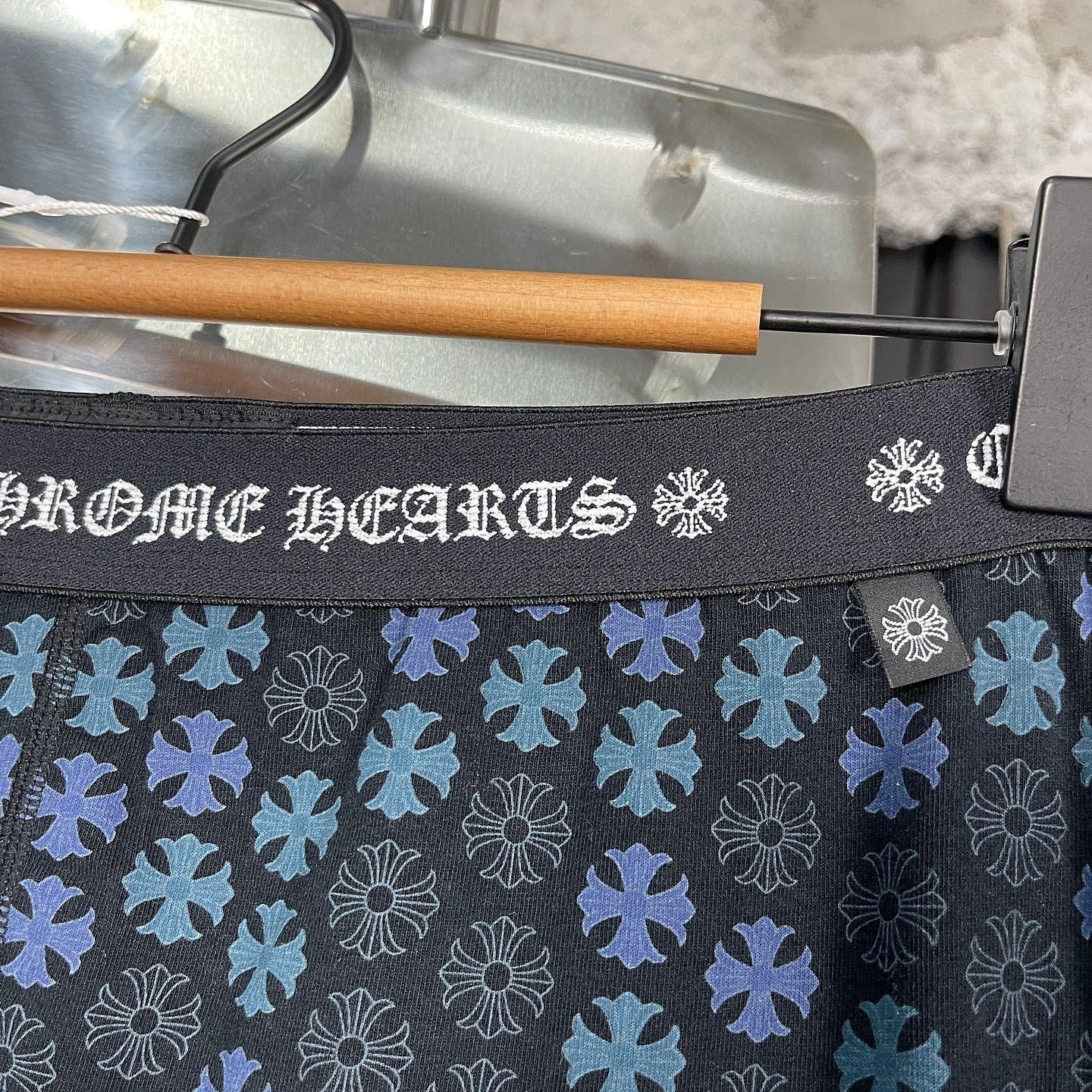 Chrome Hearts Chrome Hearts Monogram Print Leggings L Size US 34 / EU 50 - 7 Thumbnail
