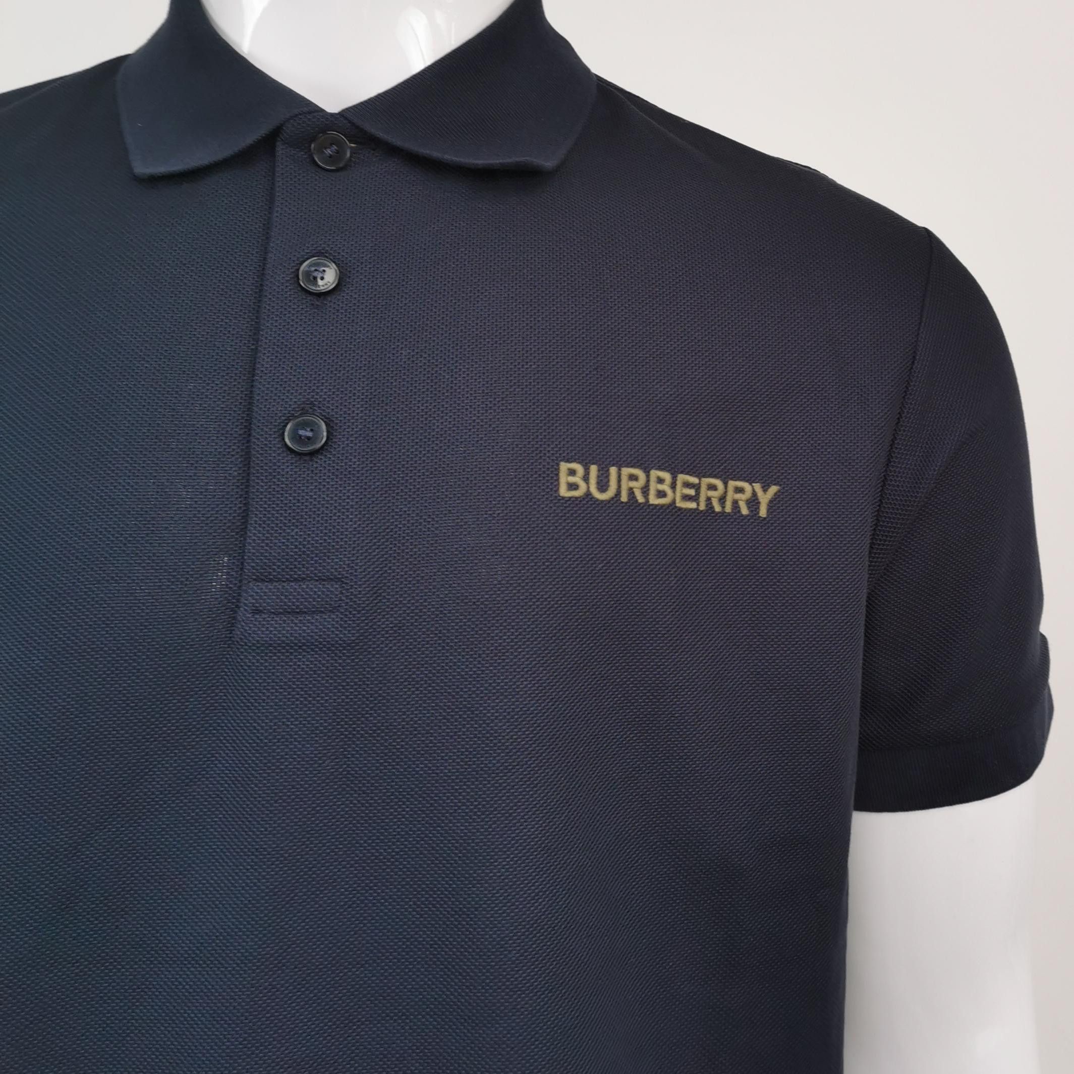 Burberry Burberry Men l Short Sleeve Shirts Size US L / EU 52-54 / 3 - 3 Thumbnail
