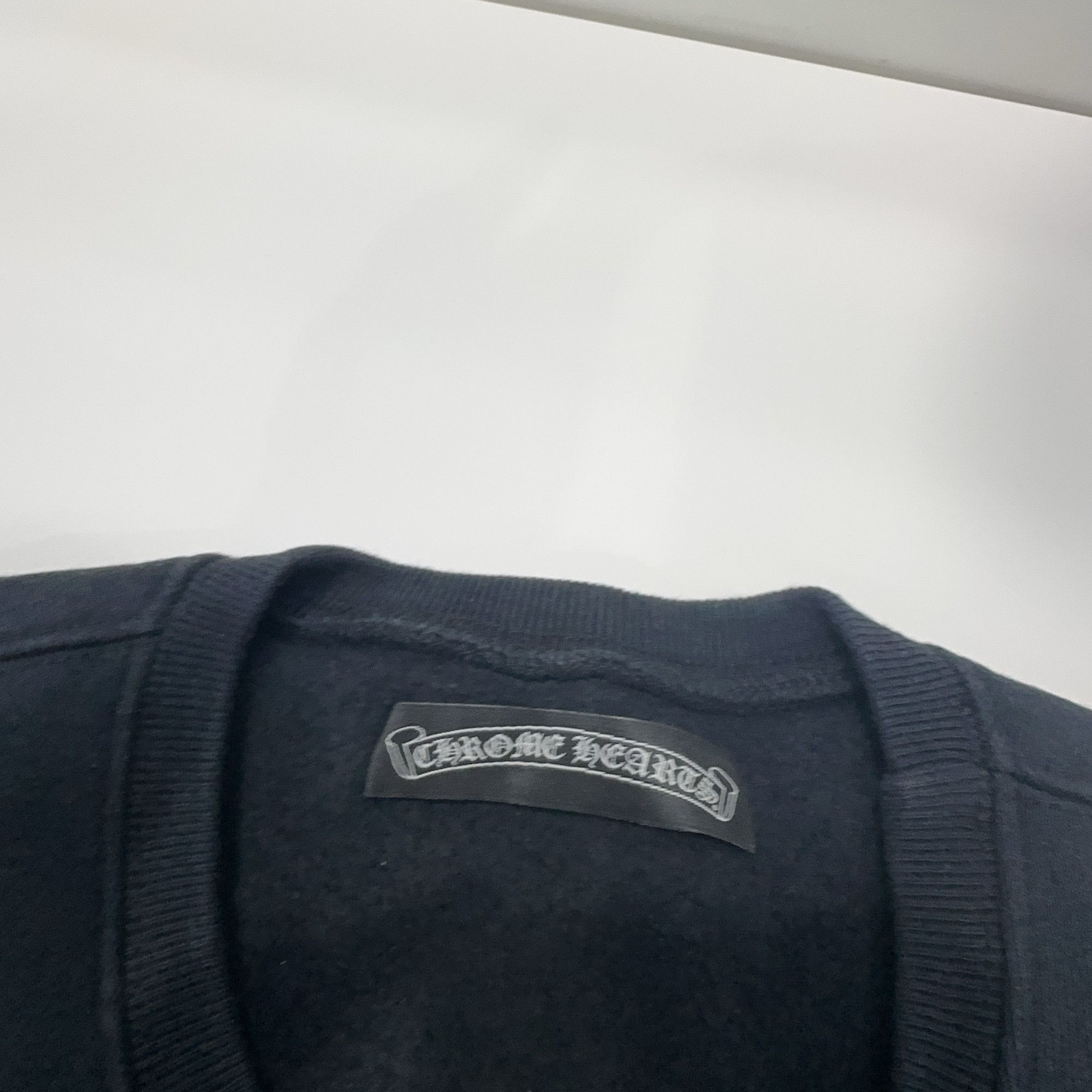 Chrome Hearts Chrome Hearts Cross Patch Short Sleeve Sweatshirt Size S Size US S / EU 44-46 / 1 - 4 Thumbnail