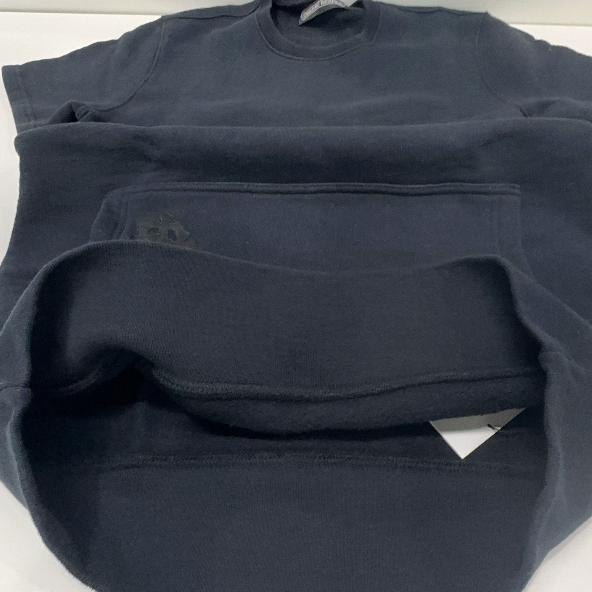 Chrome Hearts Chrome Hearts Cross Patch Short Sleeve Sweatshirt Size S Size US S / EU 44-46 / 1 - 7 Thumbnail