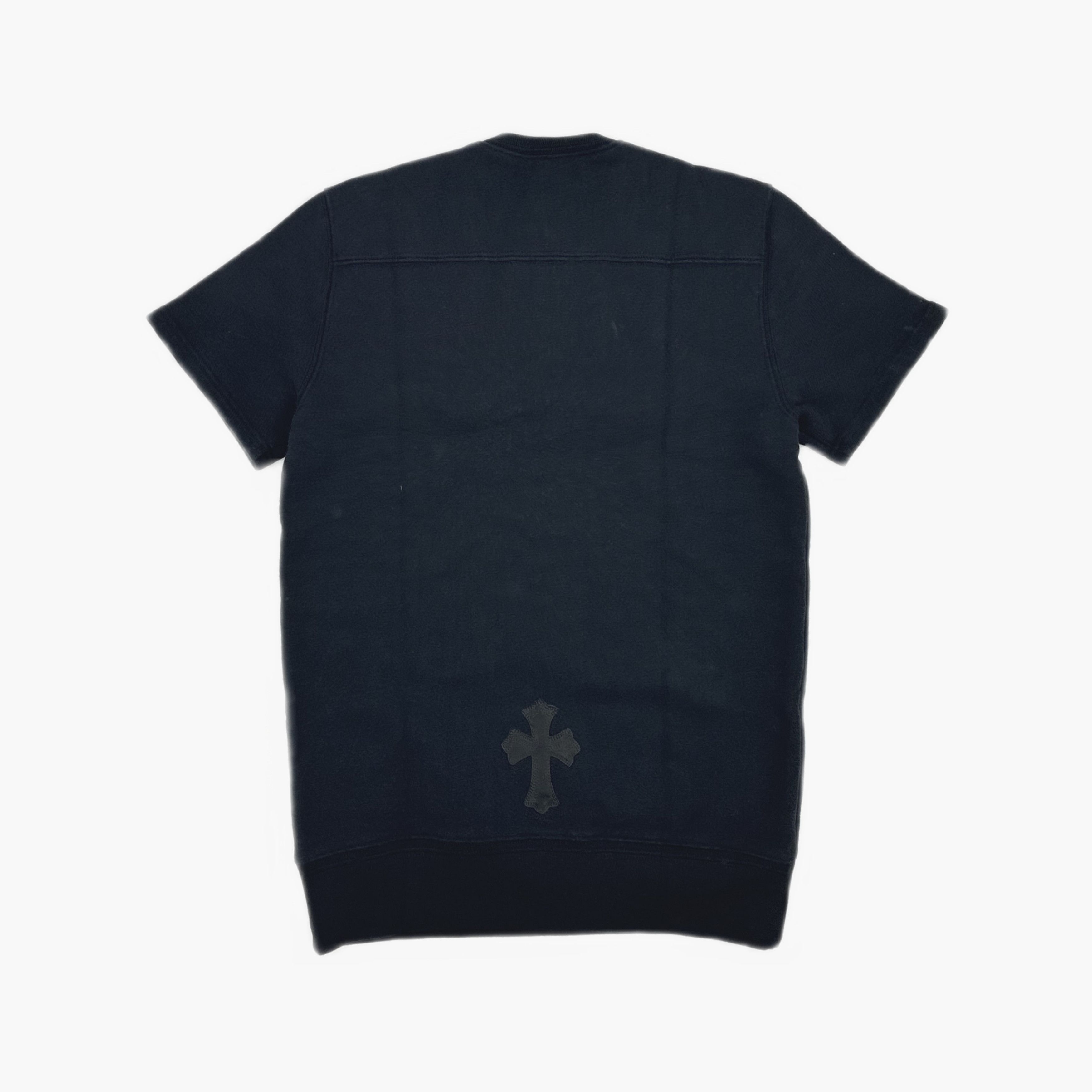 Chrome Hearts Chrome Hearts Cross Patch Short Sleeve Sweatshirt Size S Size US S / EU 44-46 / 1 - 2 Thumbnail