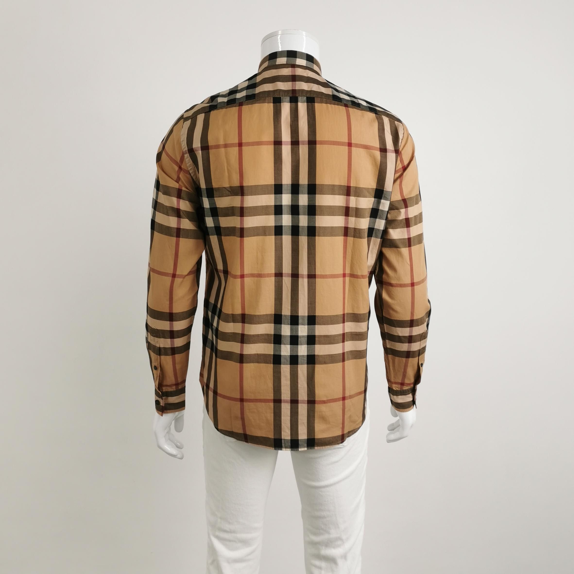 Burberry Burberry Men m Button Ups Size US M / EU 48-50 / 2 - 2 Thumbnail