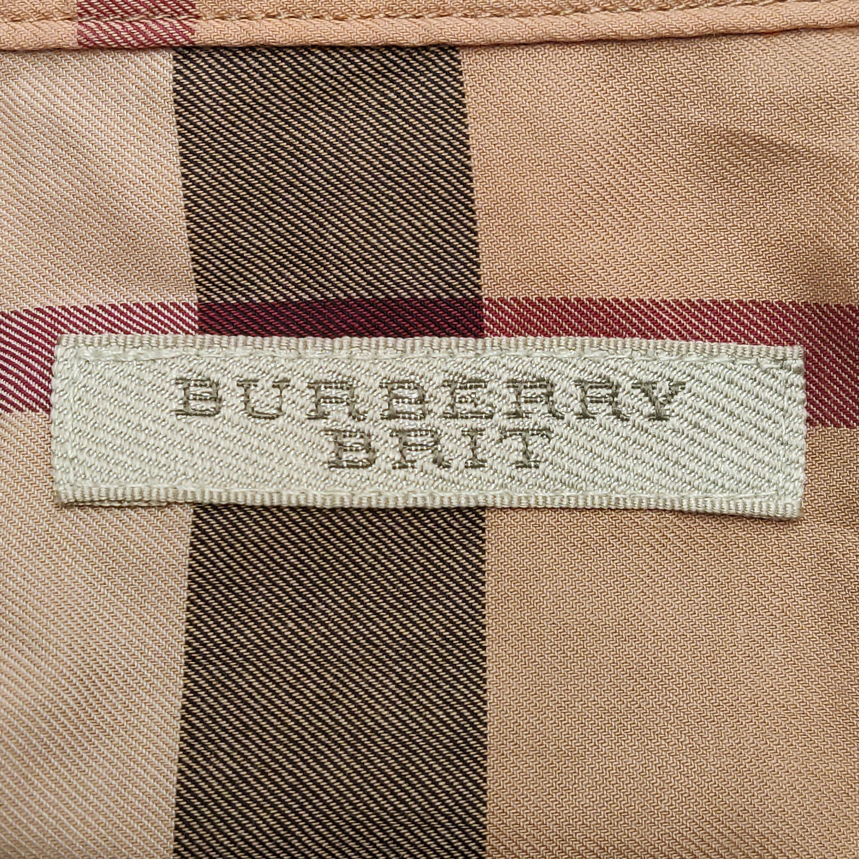 Burberry Burberry Men m Button Ups Size US M / EU 48-50 / 2 - 4 Thumbnail