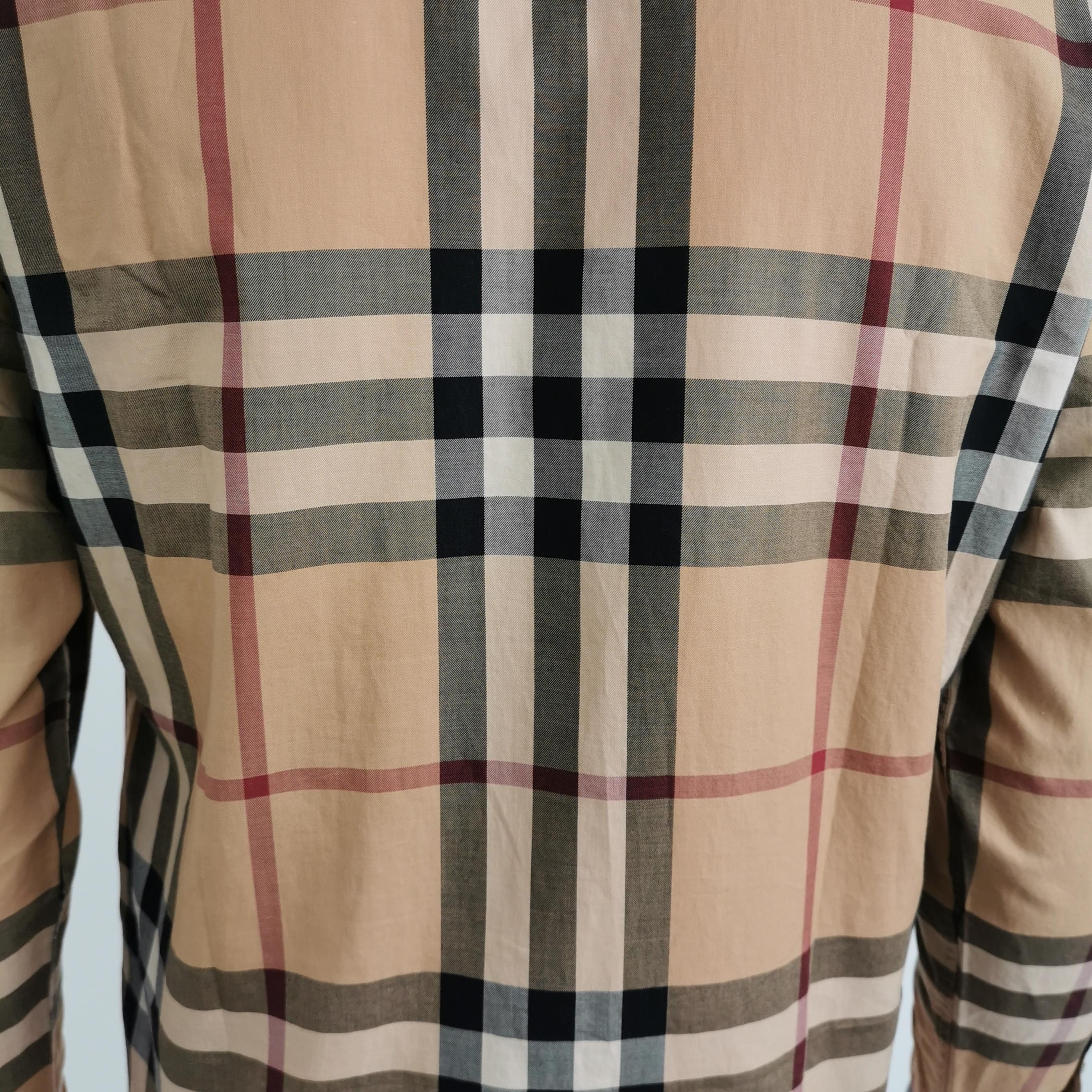 Burberry Burberry Men m Button Ups Size US M / EU 48-50 / 2 - 3 Thumbnail