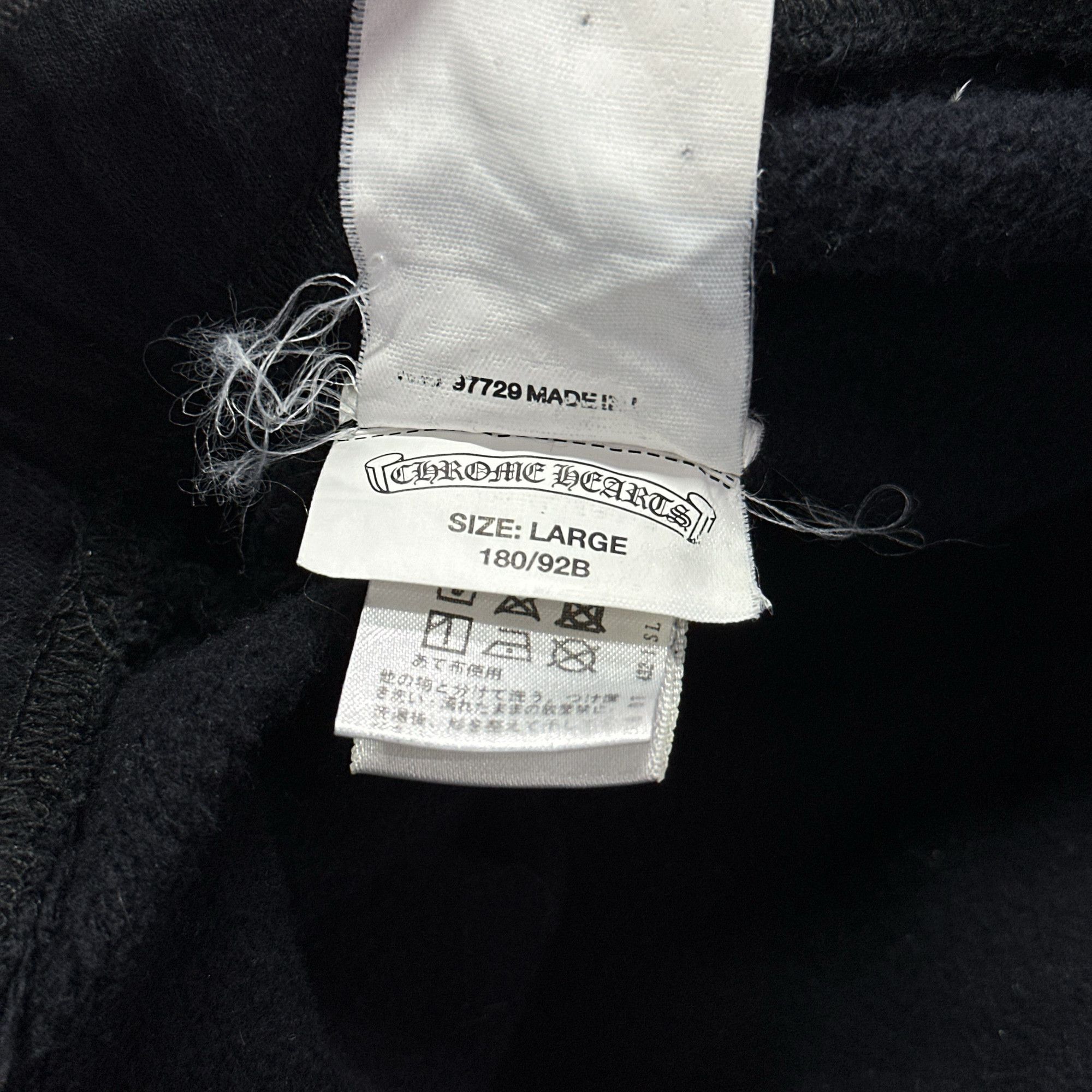 Chrome Hearts Chrome Hearts Horseshoe Cross Print Sweatpants Size L Size US 34 / EU 50 - 3 Thumbnail