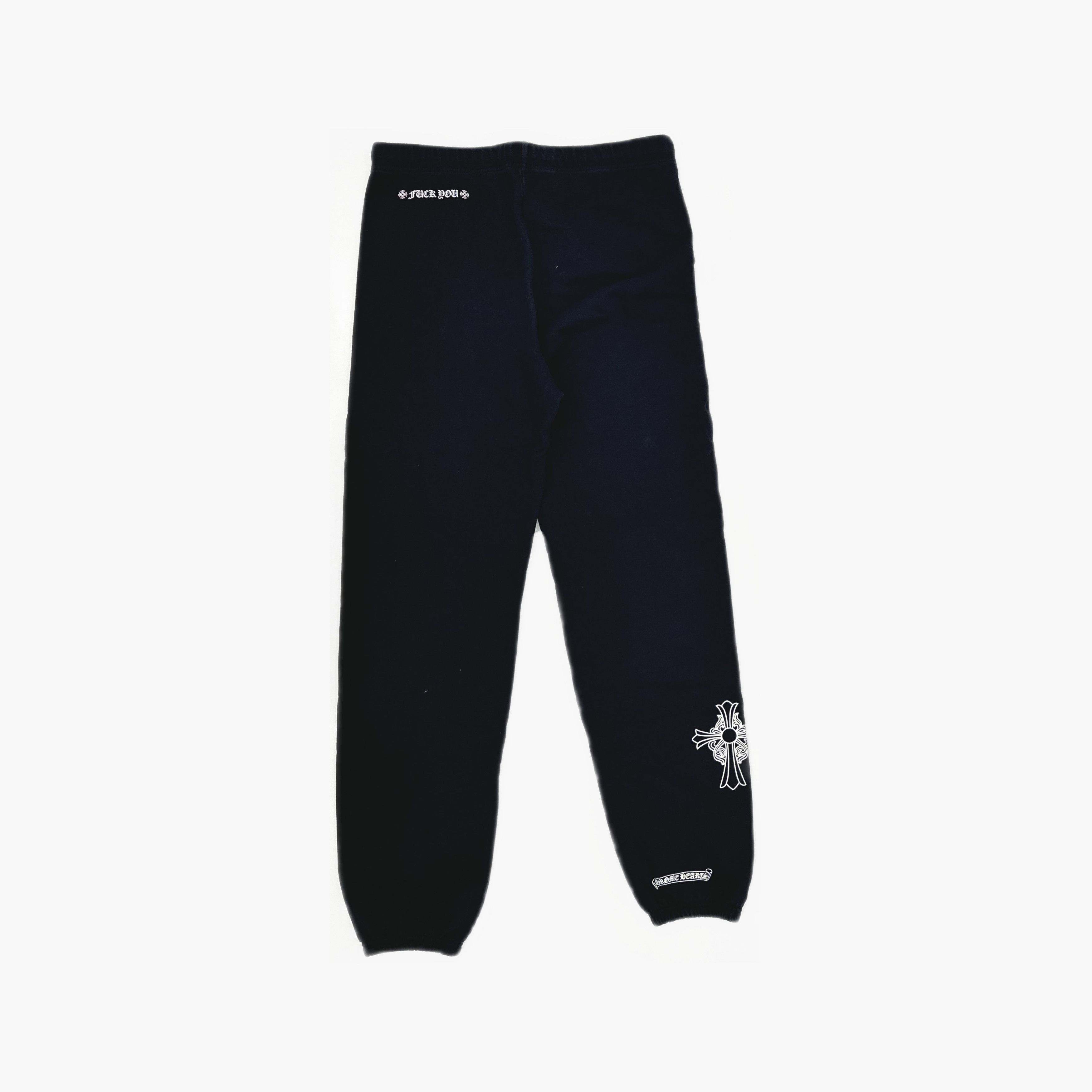 Chrome Hearts Chrome Hearts Horseshoe Cross Print Sweatpants Size L Size US 34 / EU 50 - 2 Thumbnail
