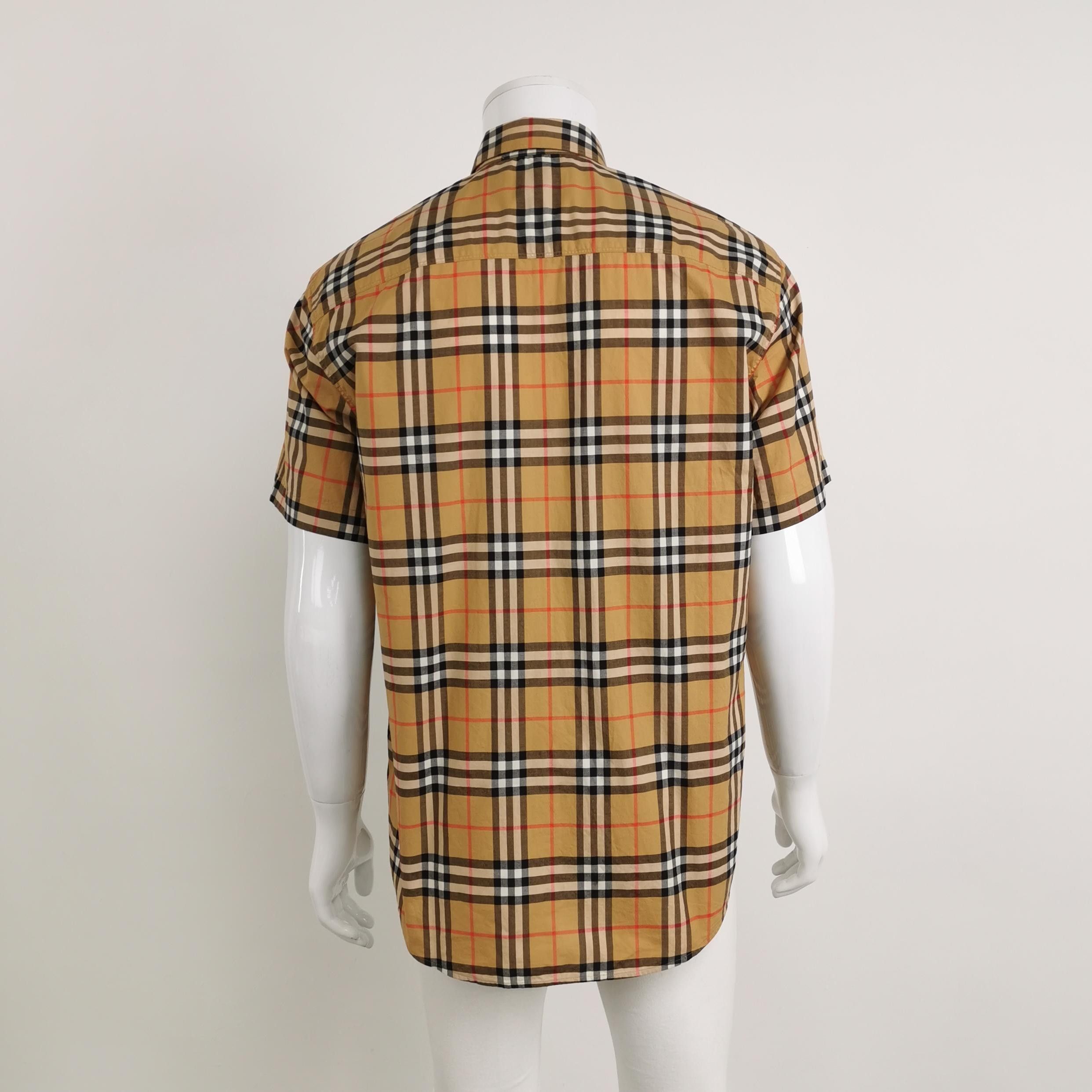 Burberry Burberry Men l Button Ups Size US L / EU 52-54 / 3 - 2 Thumbnail