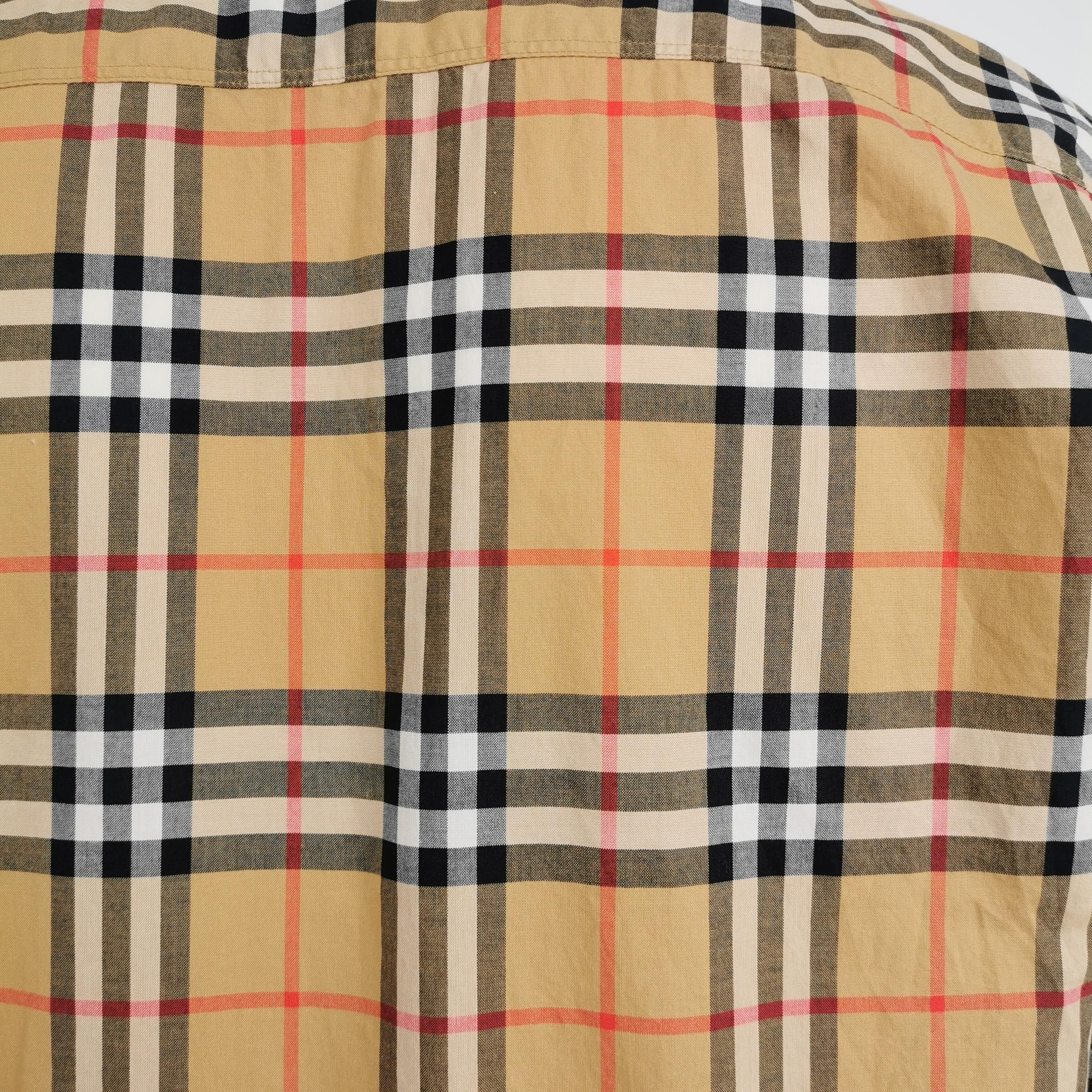 Burberry Burberry Men l Button Ups Size US L / EU 52-54 / 3 - 3 Thumbnail