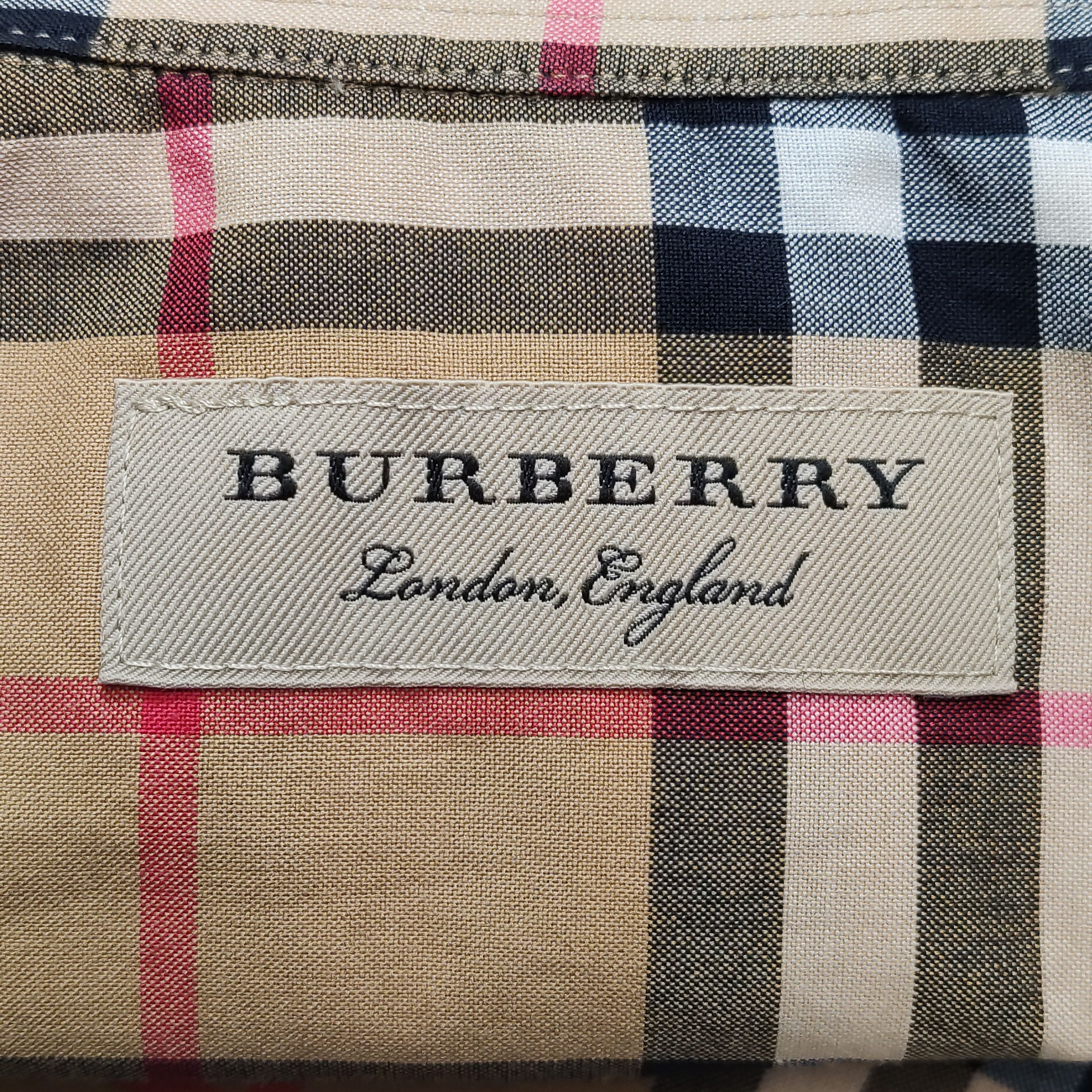 Burberry Burberry Men l Button Ups Size US L / EU 52-54 / 3 - 4 Thumbnail