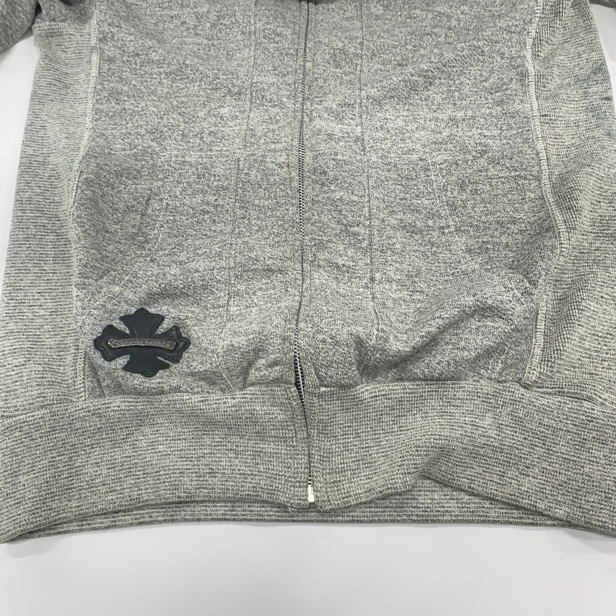 Chrome Hearts Chrome Hearts Horseshoe Leather Patch Hoodie Size M Size US M / EU 48-50 / 2 - 9 Thumbnail