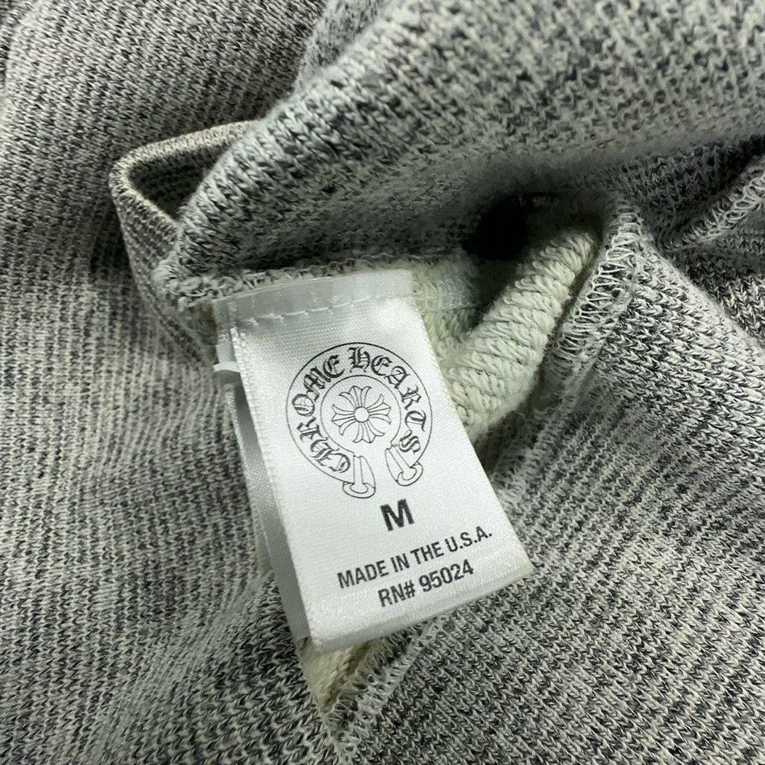 Chrome Hearts Chrome Hearts Horseshoe Leather Patch Hoodie Size M Size US M / EU 48-50 / 2 - 3 Thumbnail