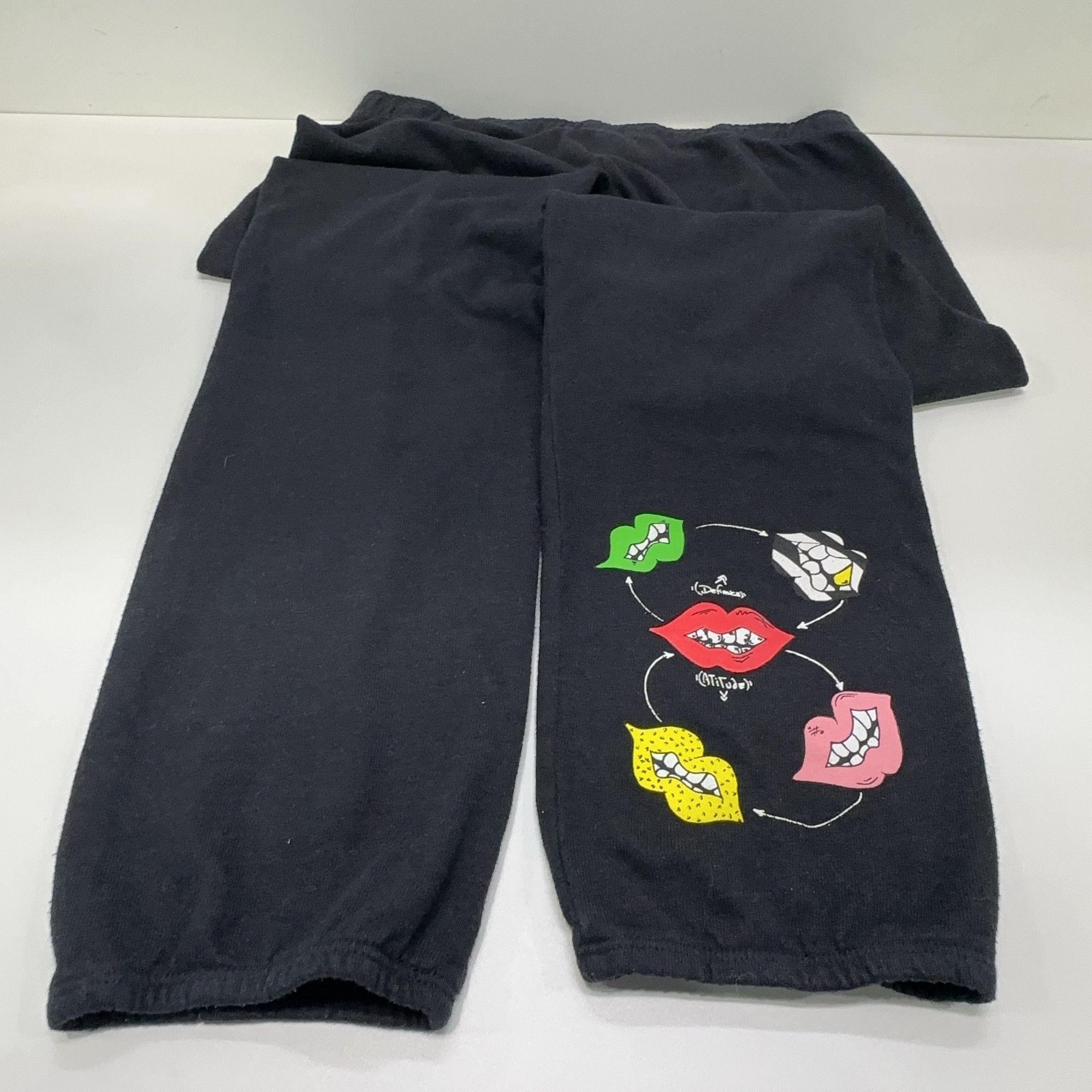 Chrome Hearts Chrome Hearts Matty Boy Lip Graphic Sweatpants M Size US 32 / EU 48 - 12 Thumbnail