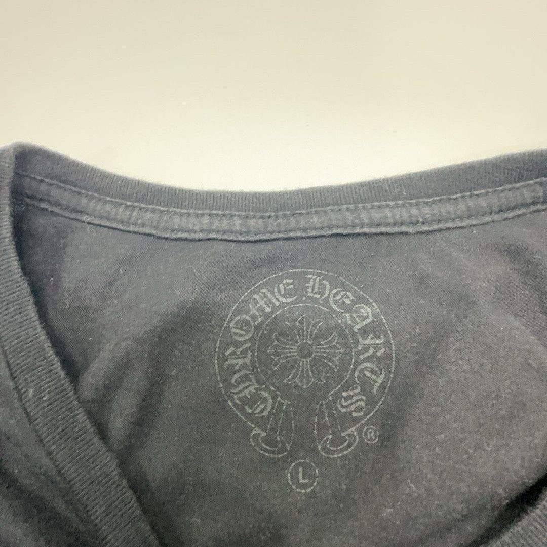 Chrome Hearts Chrome Hearts Horseshoe Logo T-Shirt L Size US L / EU 52-54 / 3 - 3 Thumbnail