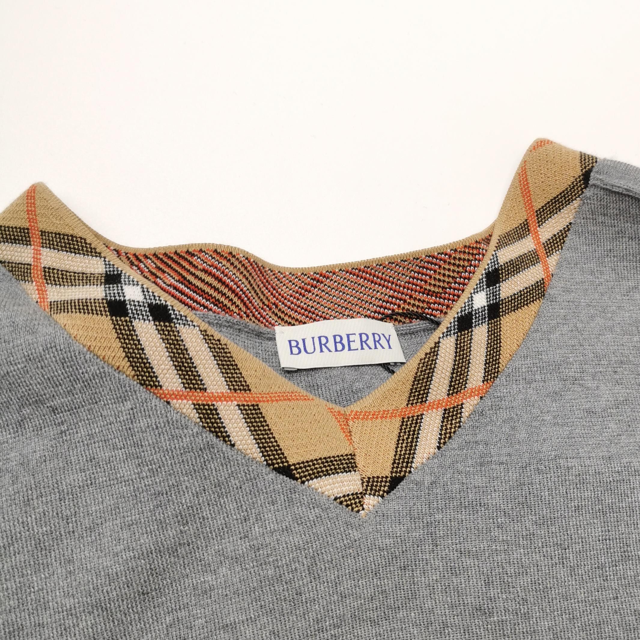 Burberry Burberry Men l Sweaters Knitwear Size US L / EU 52-54 / 3 - 3 Thumbnail