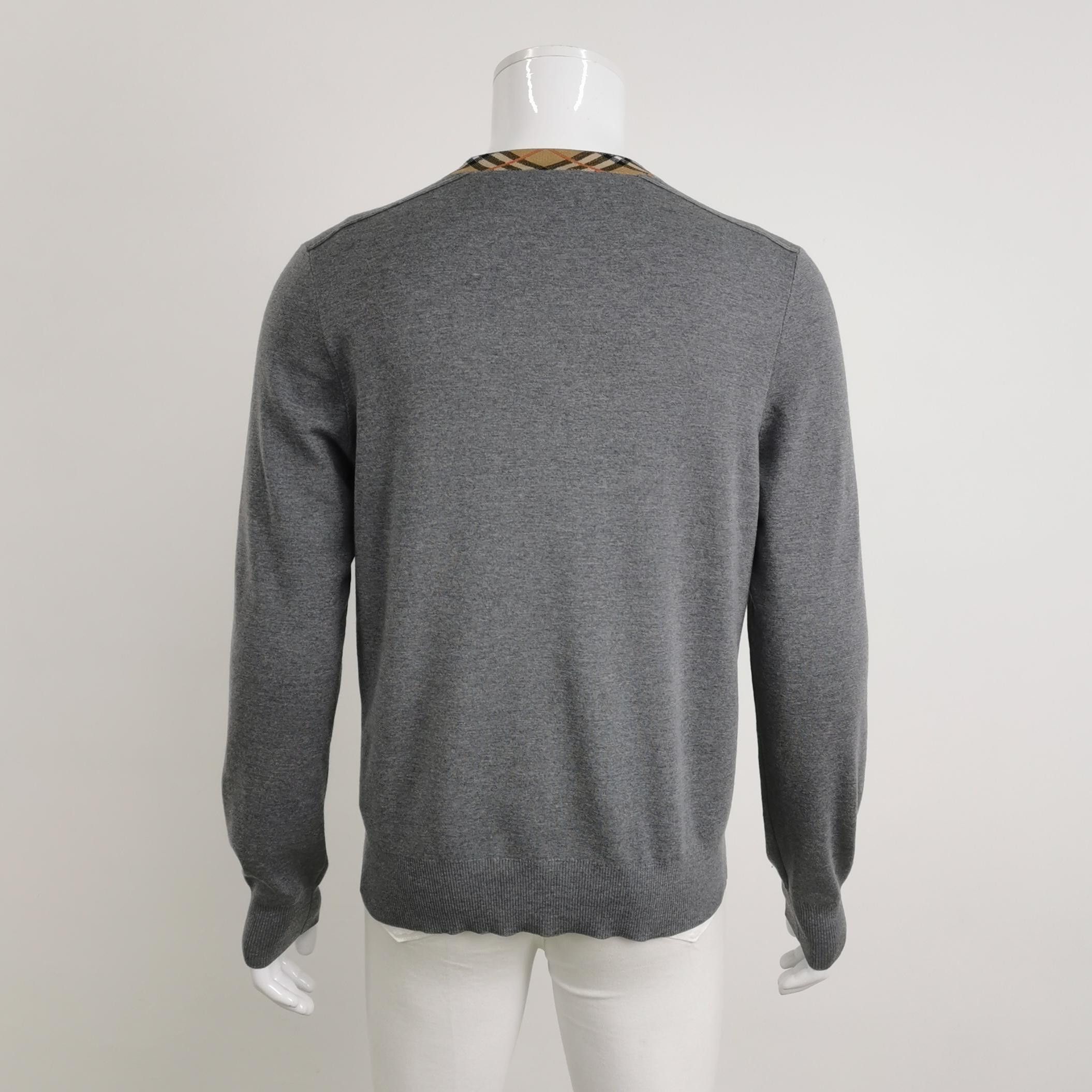 Burberry Burberry Men l Sweaters Knitwear Size US L / EU 52-54 / 3 - 2 Thumbnail