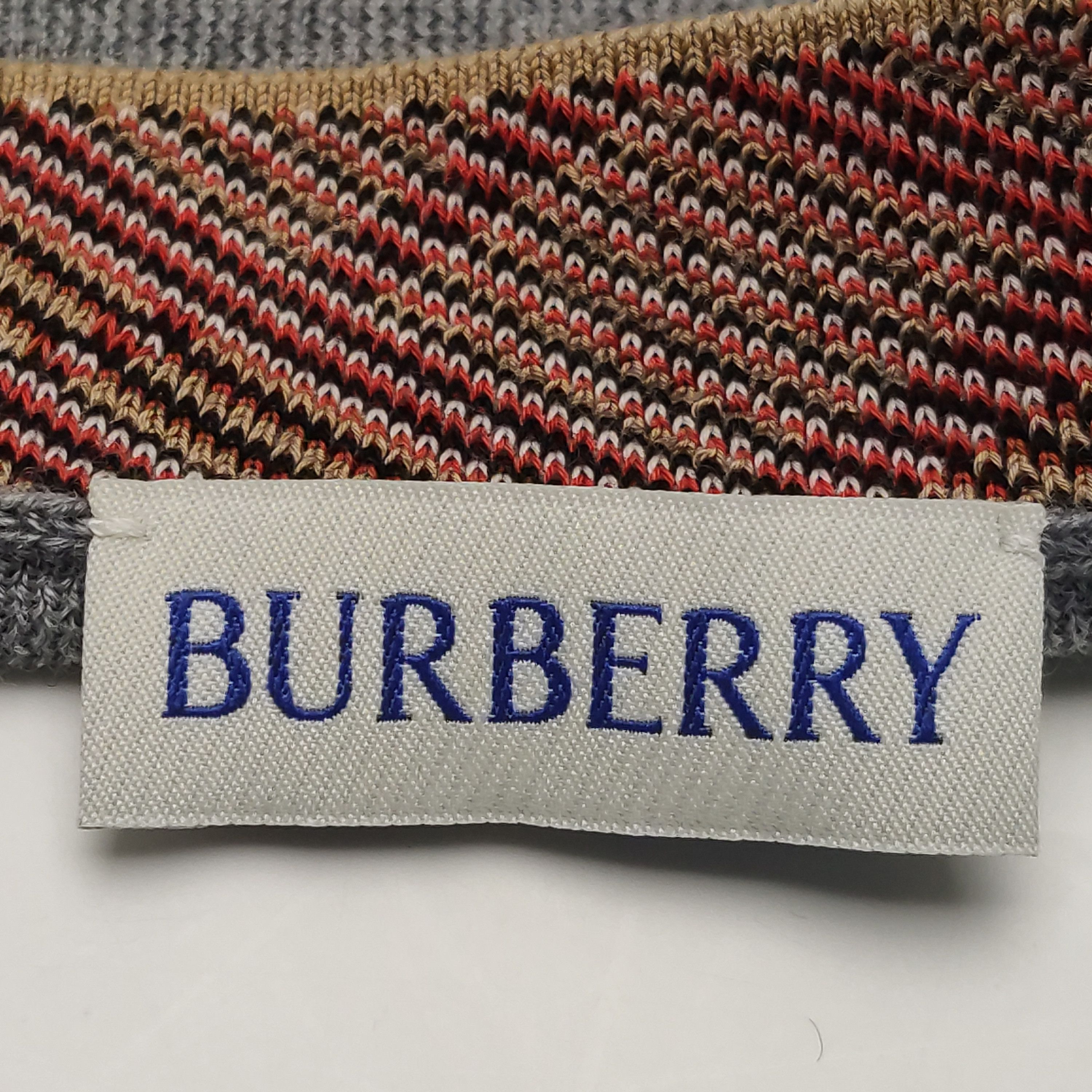 Burberry Burberry Men l Sweaters Knitwear Size US L / EU 52-54 / 3 - 5 Thumbnail