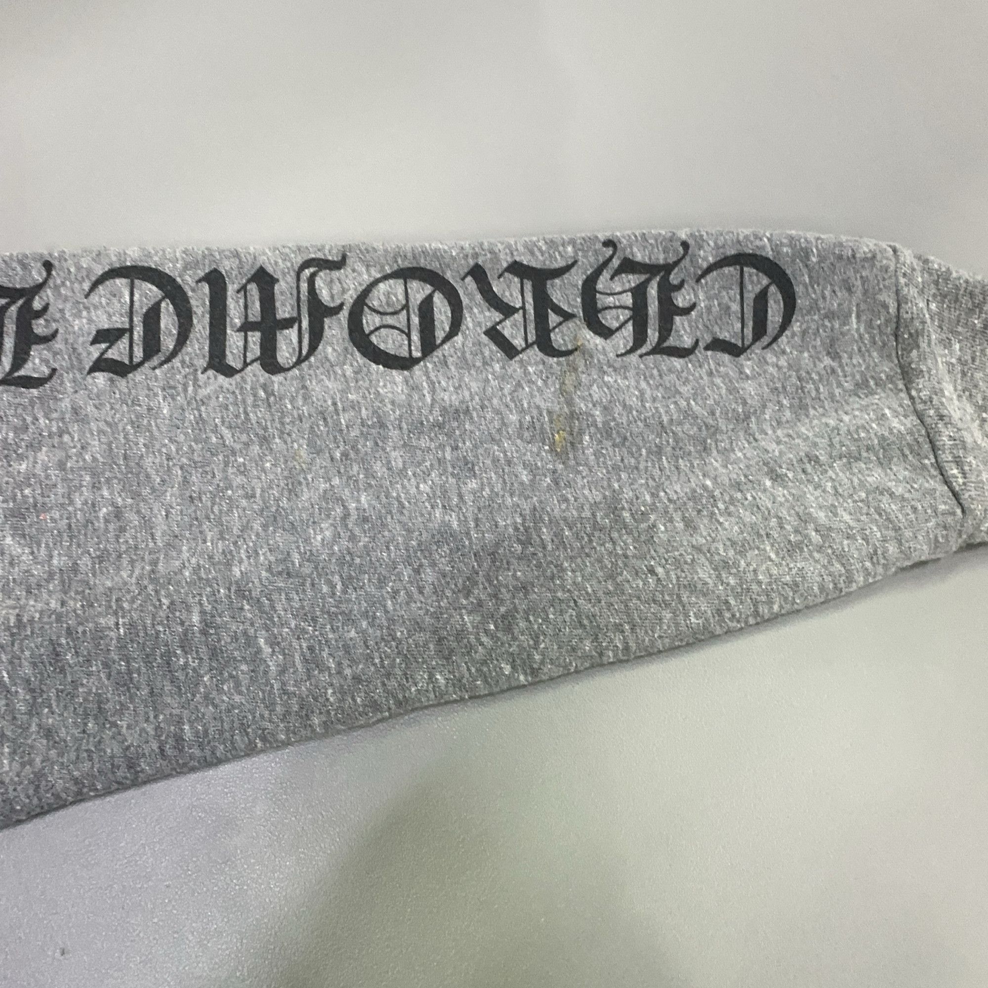 Chrome Hearts Chrome Hearts Script Logo Zip Up Hoodie Size L Size US L / EU 52-54 / 3 - 8 Thumbnail