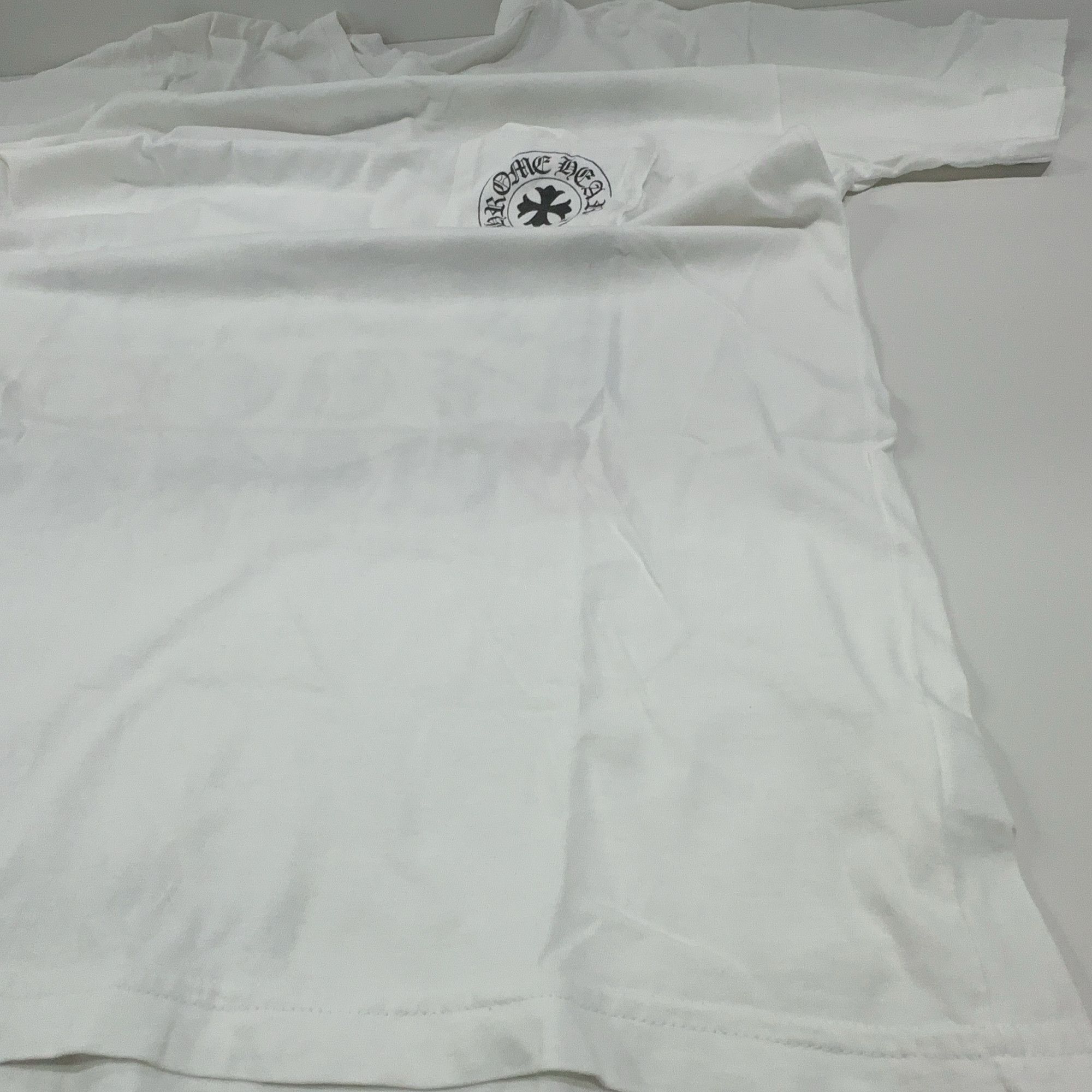 Chrome Hearts Chrome Hearts Hollywood Script Pocket T-Shirt Size L Size US L / EU 52-54 / 3 - 14 Thumbnail