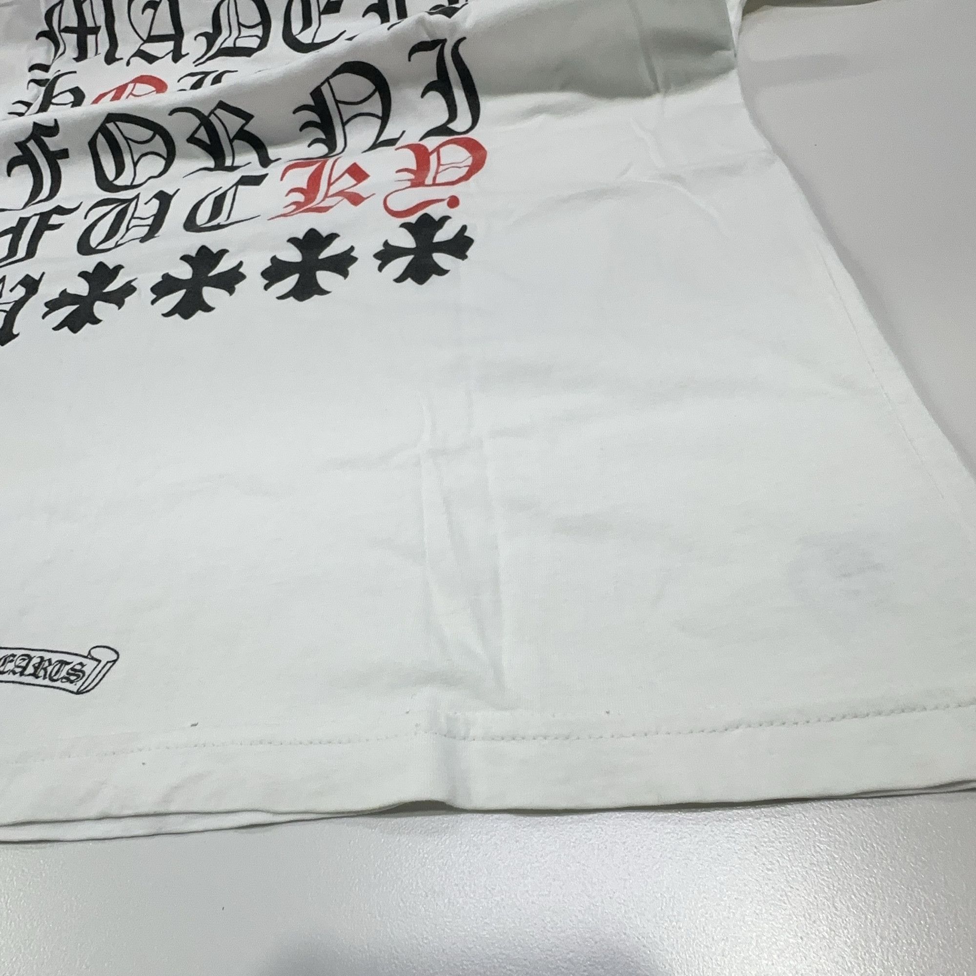 Chrome Hearts Chrome Hearts Hollywood Script Pocket T-Shirt Size L Size US L / EU 52-54 / 3 - 8 Thumbnail