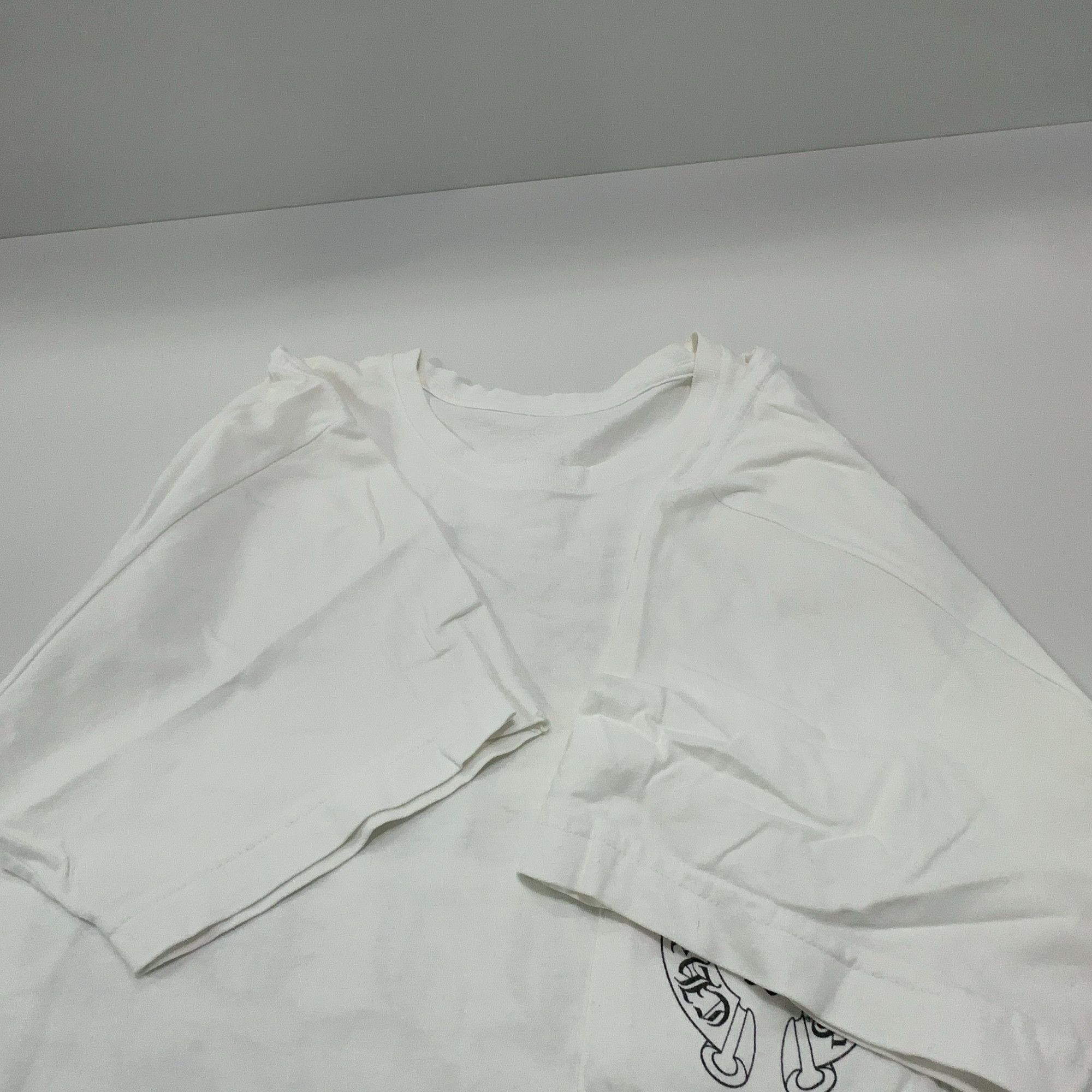Chrome Hearts Chrome Hearts Hollywood Script Pocket T-Shirt Size L Size US L / EU 52-54 / 3 - 16 Thumbnail