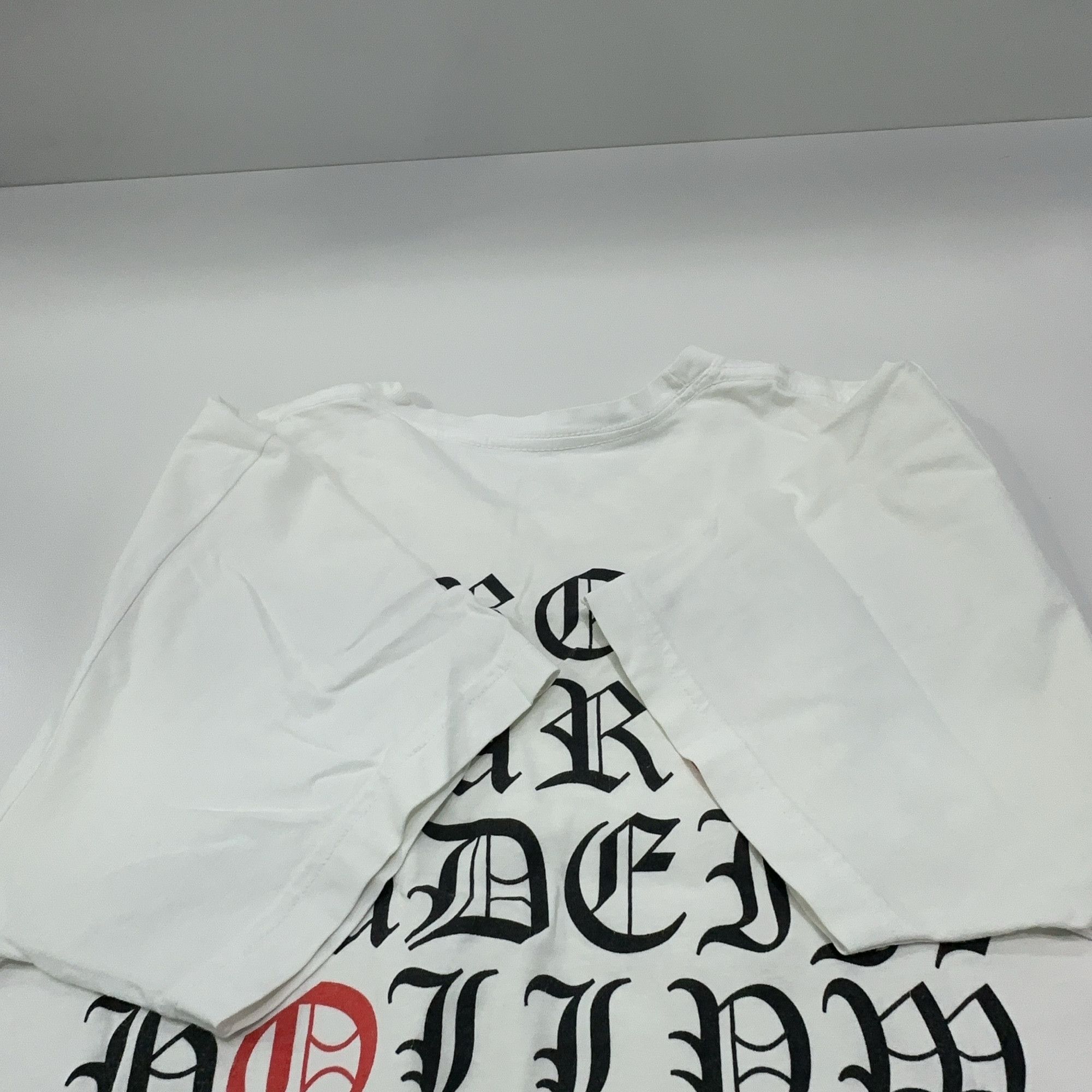 Chrome Hearts Chrome Hearts Hollywood Script Pocket T-Shirt Size L Size US L / EU 52-54 / 3 - 19 Thumbnail