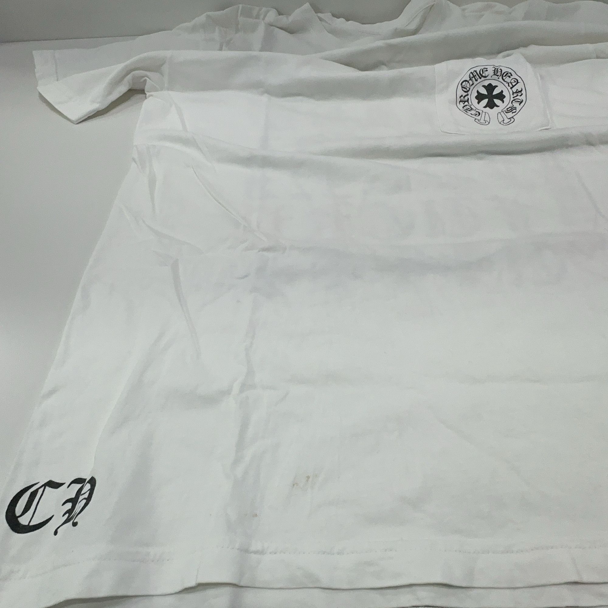 Chrome Hearts Chrome Hearts Hollywood Script Pocket T-Shirt Size L Size US L / EU 52-54 / 3 - 13 Thumbnail