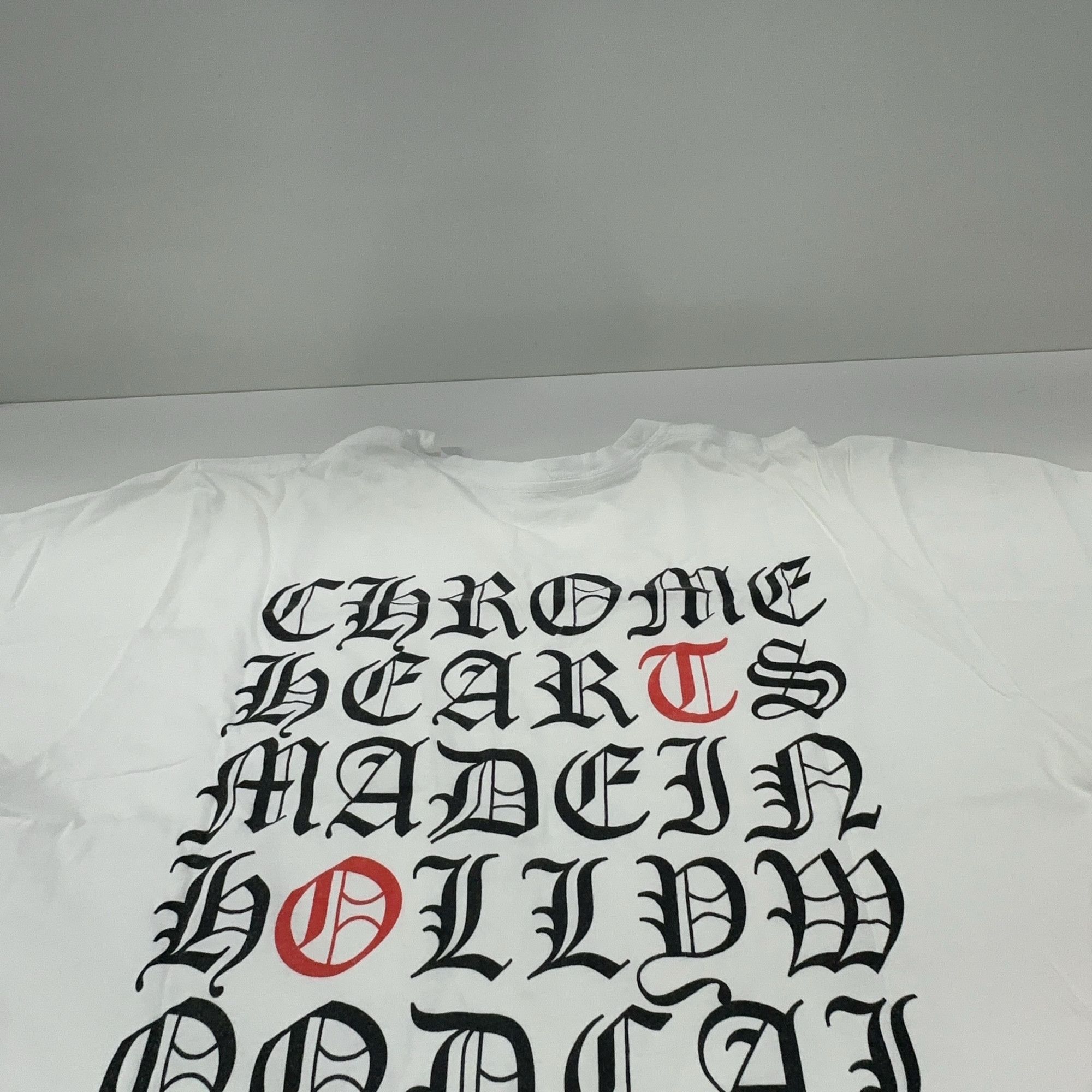 Chrome Hearts Chrome Hearts Hollywood Script Pocket T-Shirt Size L Size US L / EU 52-54 / 3 - 20 Thumbnail
