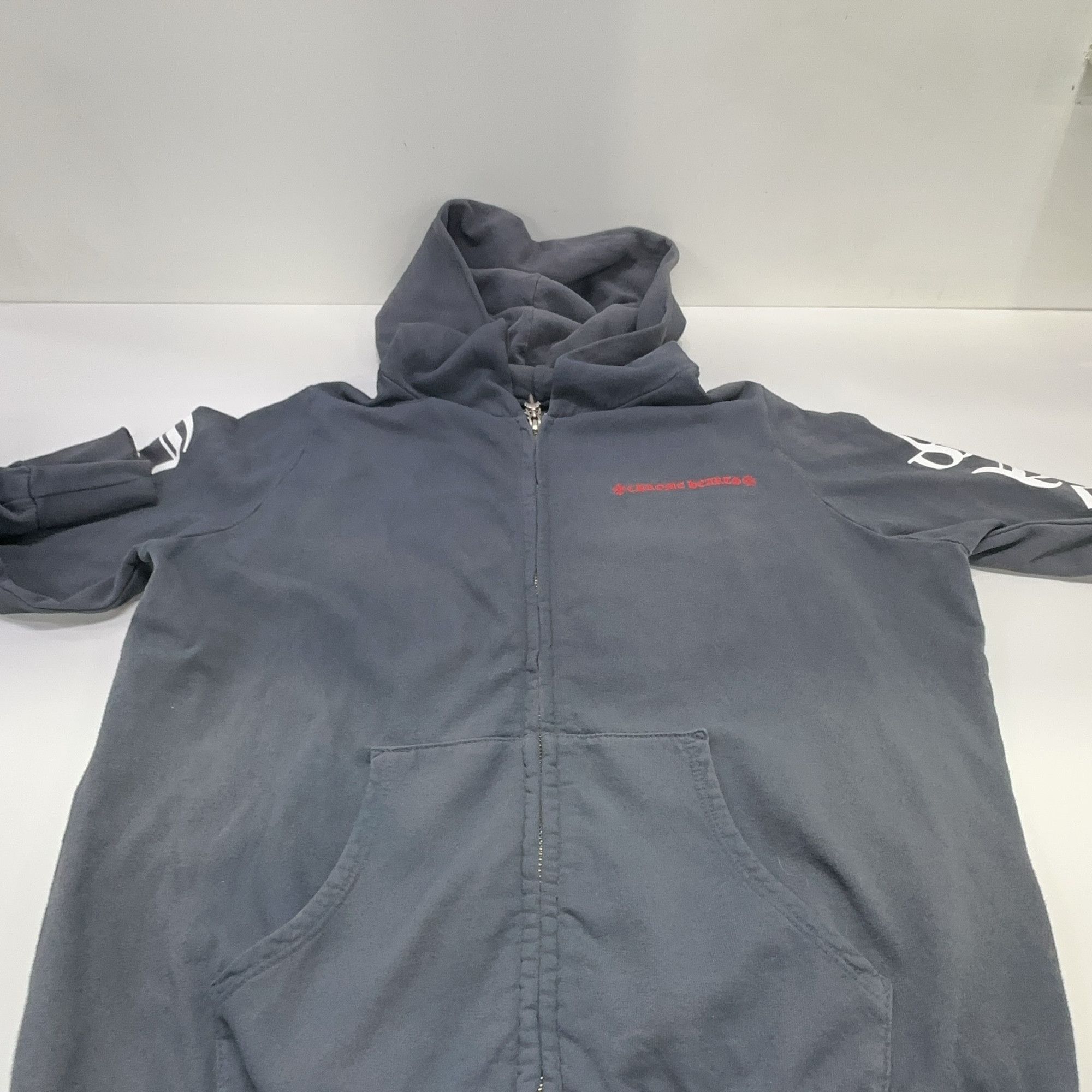Chrome Hearts Chrome Hearts Nuclear Kids Graphic Zip Hoodie XS Size US XS / EU 42 / 0 - 11 Thumbnail
