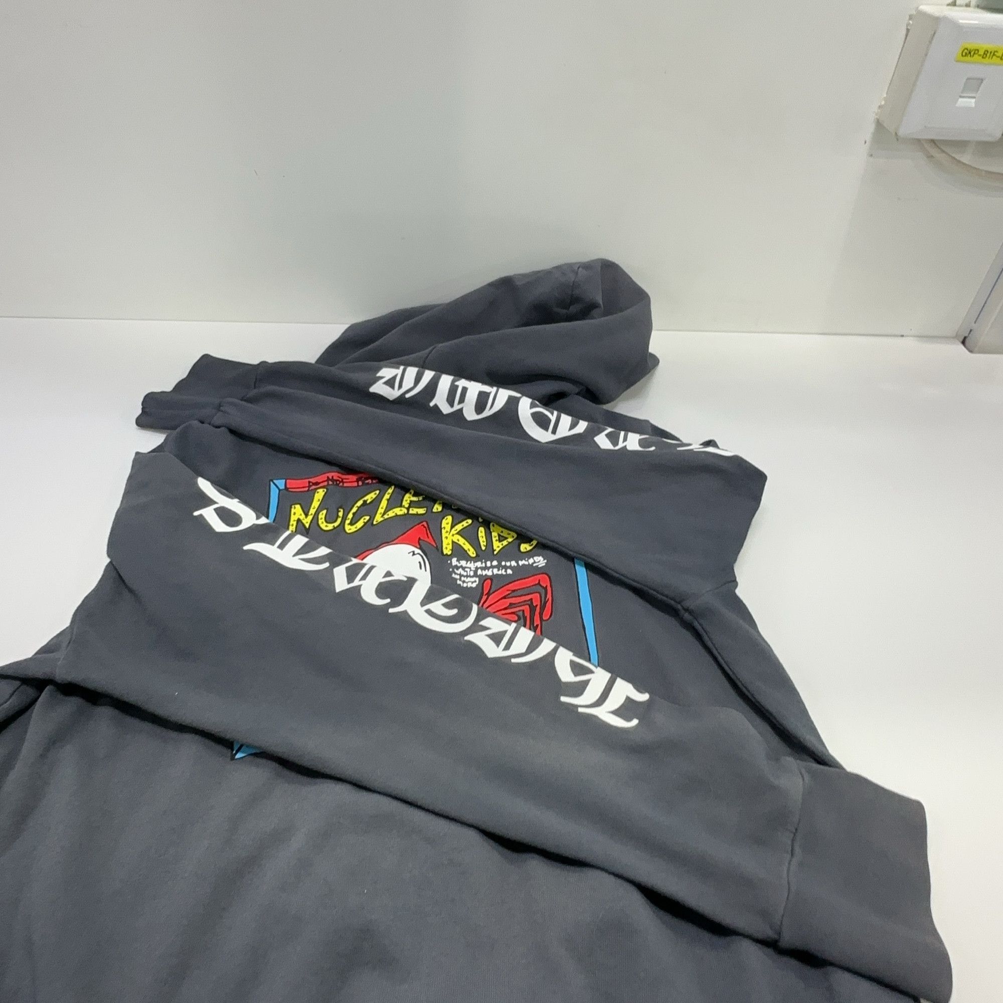 Chrome Hearts Chrome Hearts Nuclear Kids Graphic Zip Hoodie XS Size US XS / EU 42 / 0 - 14 Thumbnail