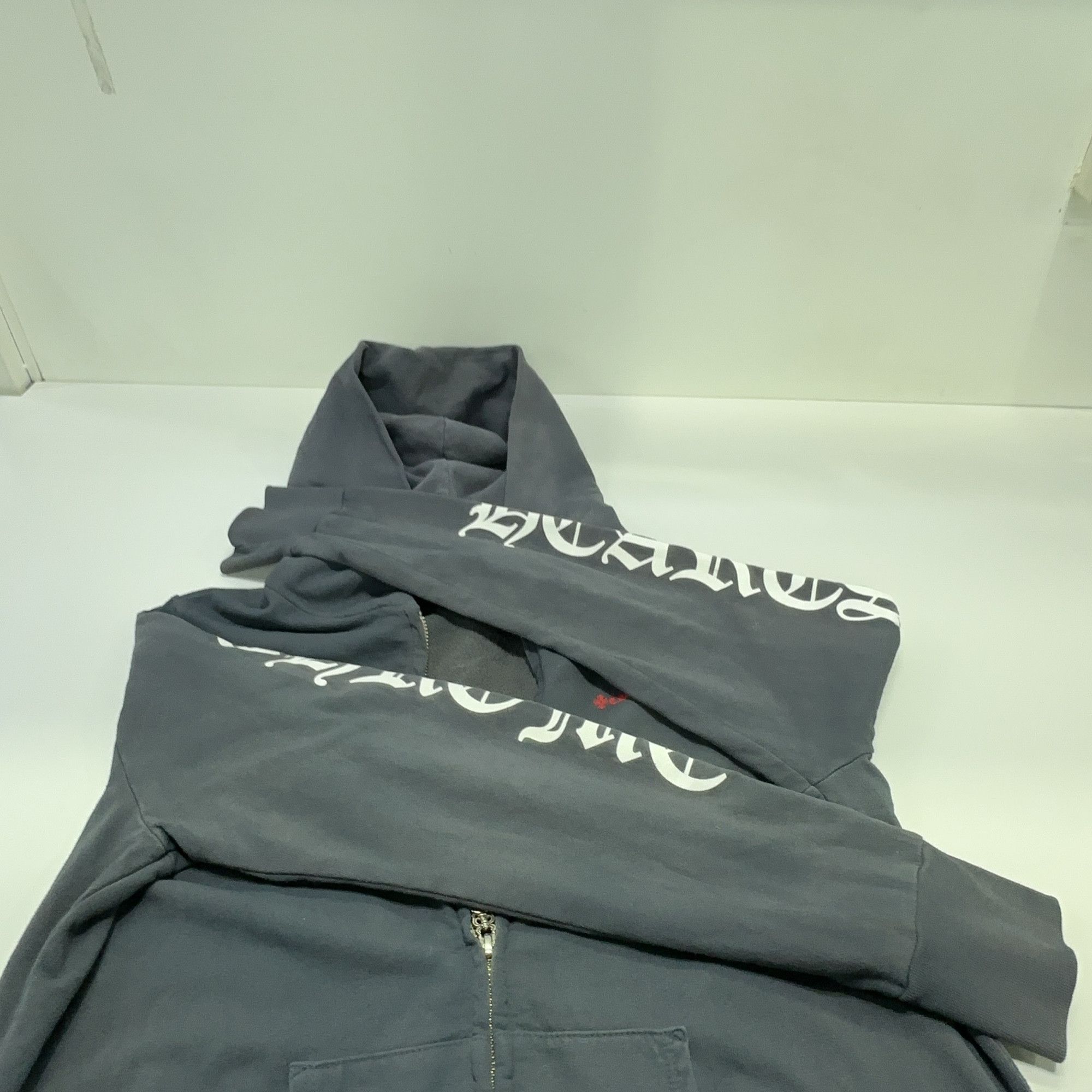 Chrome Hearts Chrome Hearts Nuclear Kids Graphic Zip Hoodie XS Size US XS / EU 42 / 0 - 9 Thumbnail