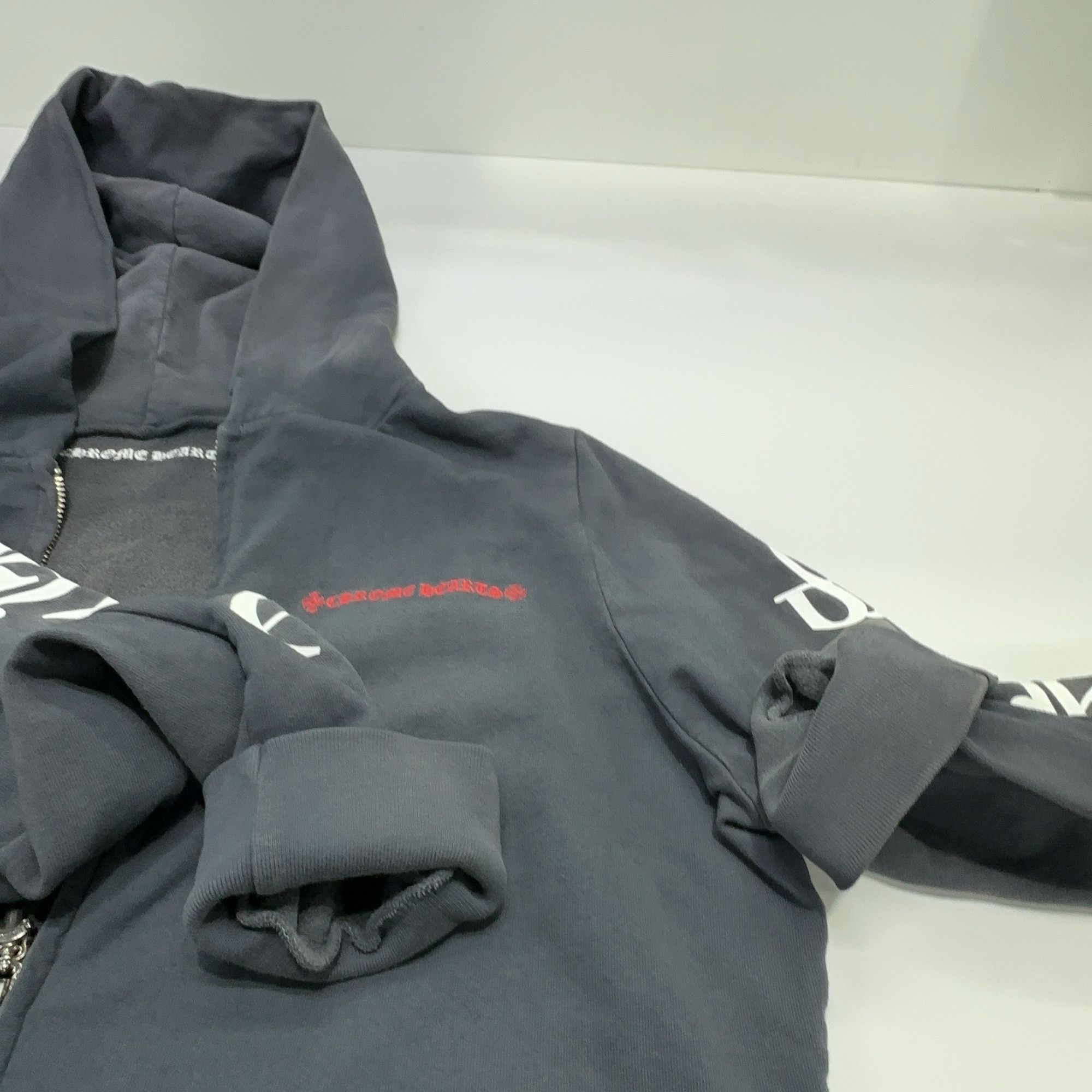 Chrome Hearts Chrome Hearts Nuclear Kids Graphic Zip Hoodie XS Size US XS / EU 42 / 0 - 8 Thumbnail