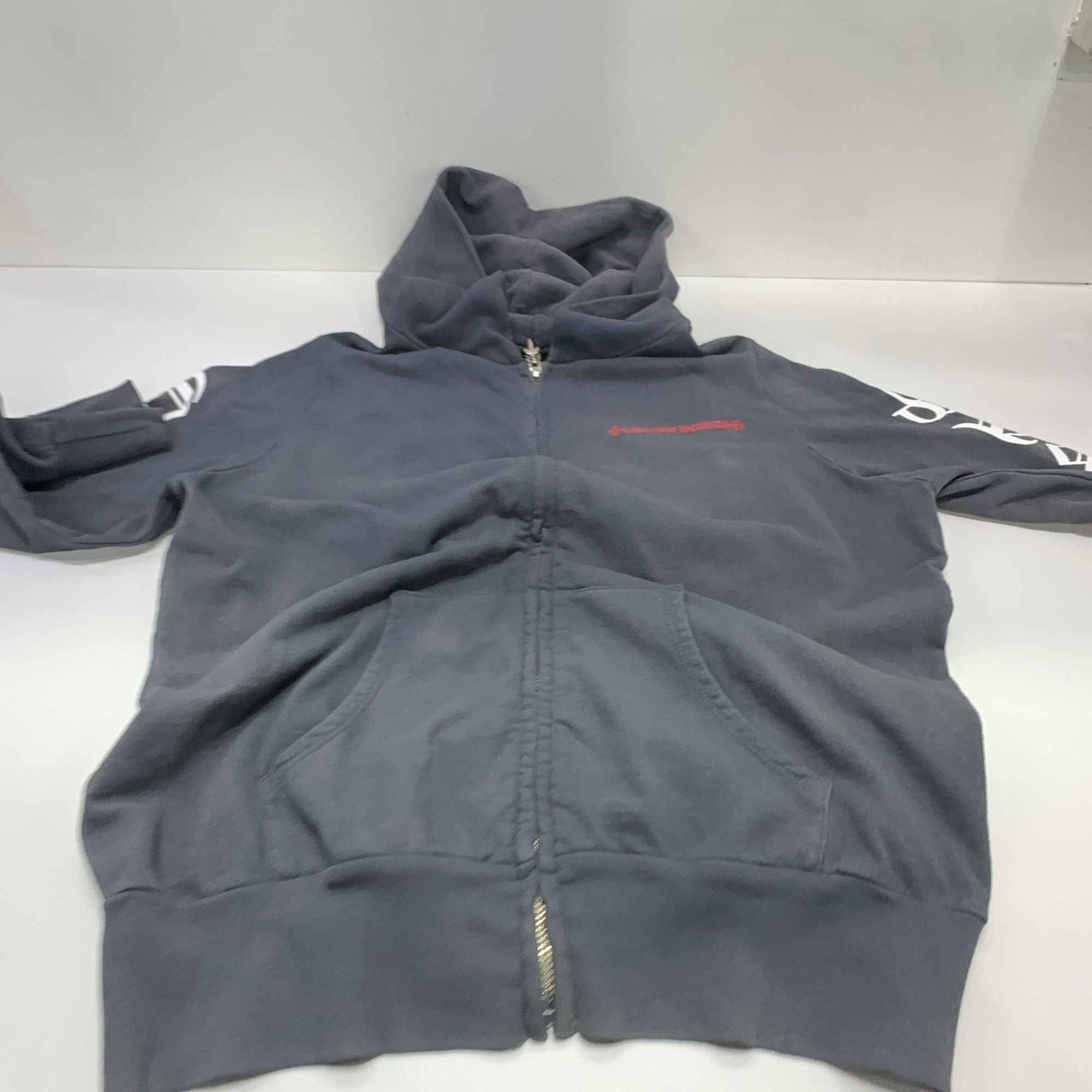 Chrome Hearts Chrome Hearts Nuclear Kids Graphic Zip Hoodie XS Size US XS / EU 42 / 0 - 12 Thumbnail