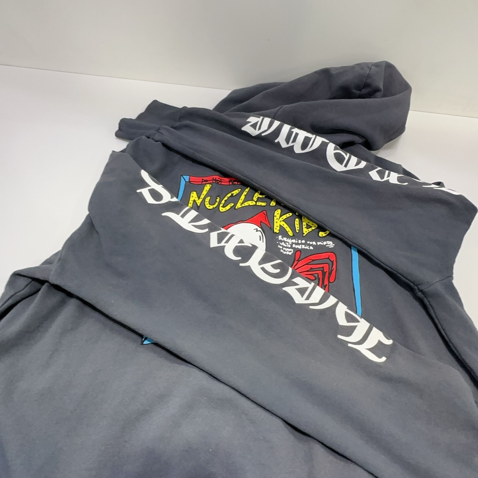 Chrome Hearts Chrome Hearts Nuclear Kids Graphic Zip Hoodie XS Size US XS / EU 42 / 0 - 5 Thumbnail
