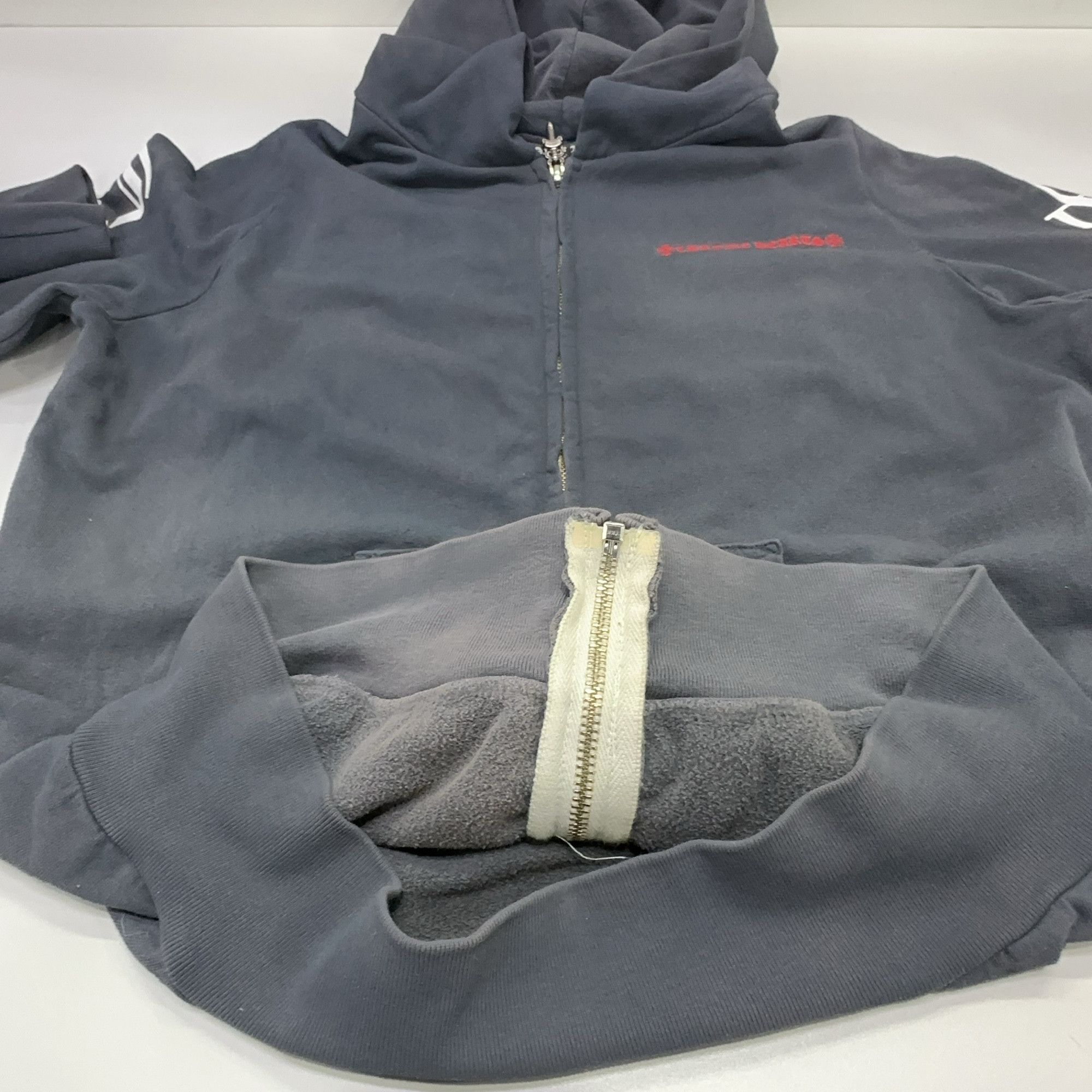 Chrome Hearts Chrome Hearts Nuclear Kids Graphic Zip Hoodie XS Size US XS / EU 42 / 0 - 10 Thumbnail
