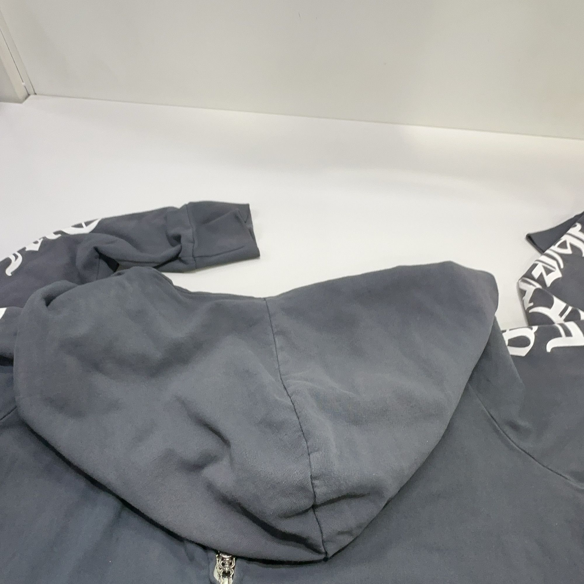 Chrome Hearts Chrome Hearts Nuclear Kids Graphic Zip Hoodie XS Size US XS / EU 42 / 0 - 7 Thumbnail