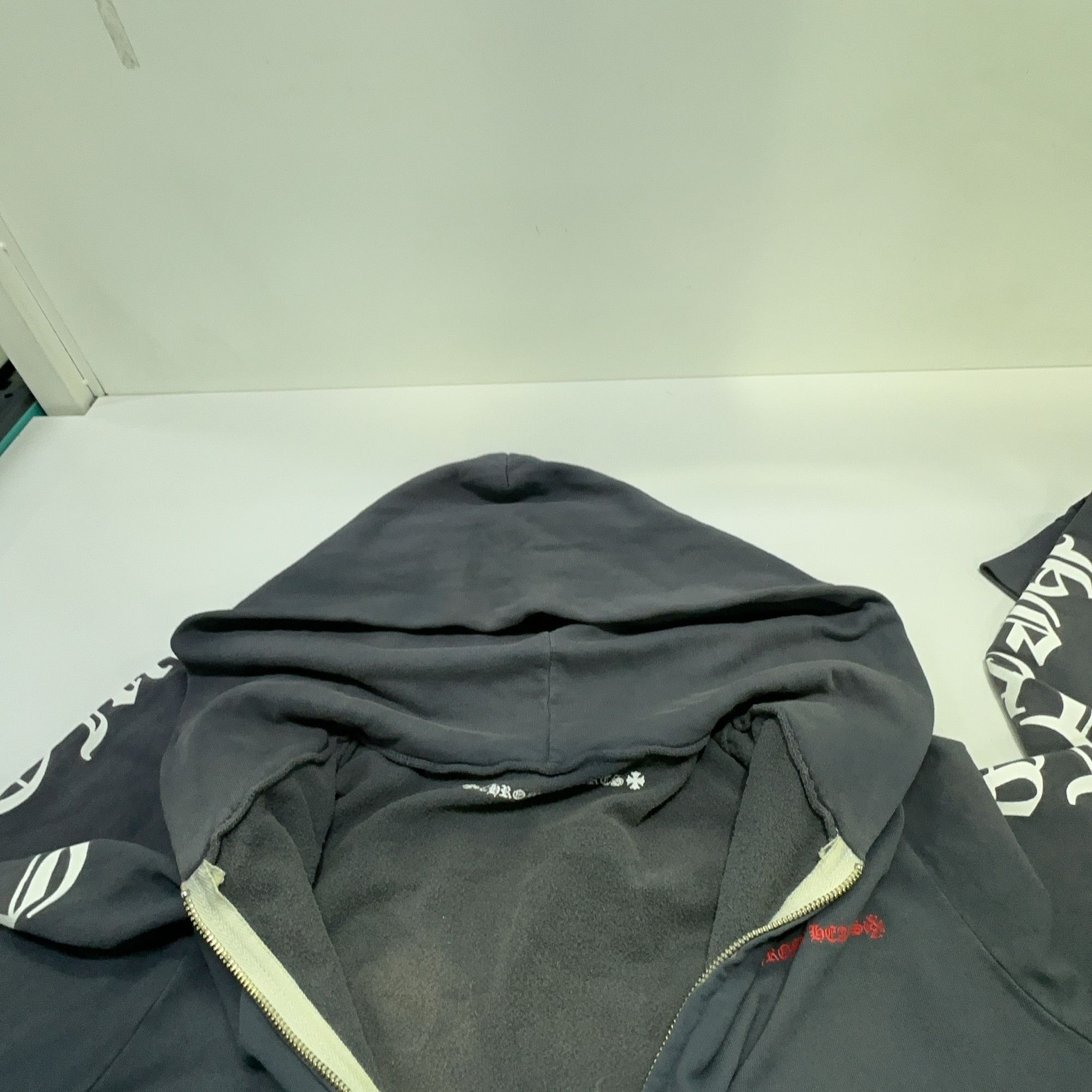 Chrome Hearts Chrome Hearts Nuclear Kids Graphic Zip Hoodie XS Size US XS / EU 42 / 0 - 6 Thumbnail