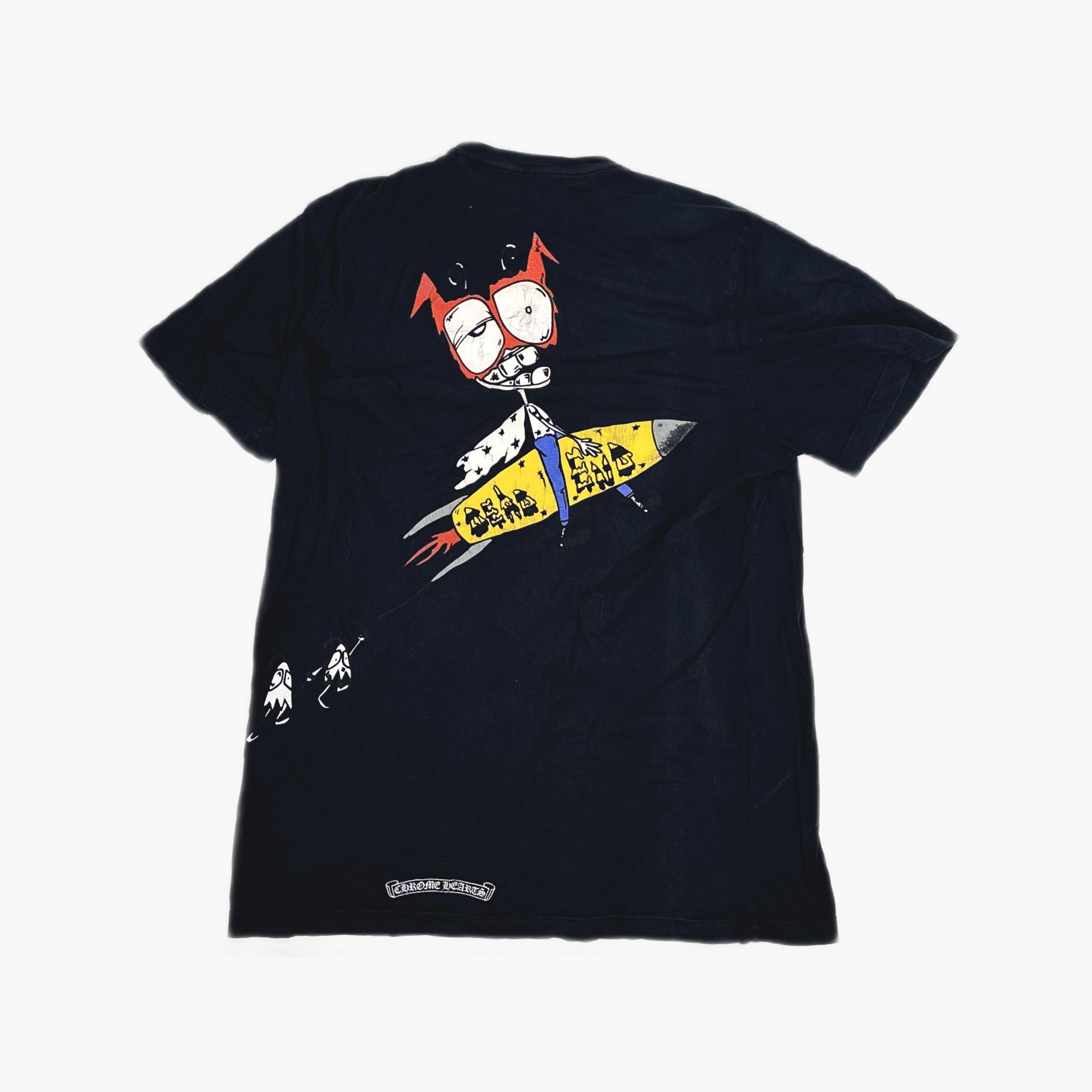 Chrome Hearts Chrome Hearts Matty Boy Rocket T-Shirt Size L Size US L / EU 52-54 / 3 - 2 Thumbnail
