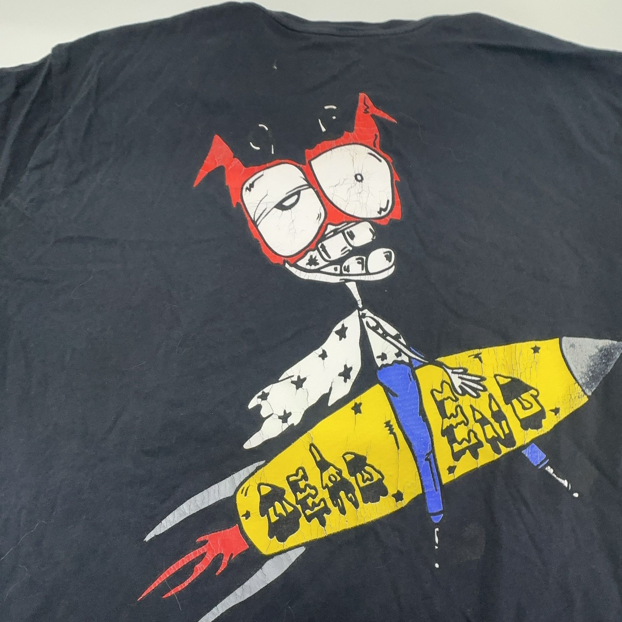 Chrome Hearts Chrome Hearts Matty Boy Rocket T-Shirt Size L Size US L / EU 52-54 / 3 - 6 Thumbnail