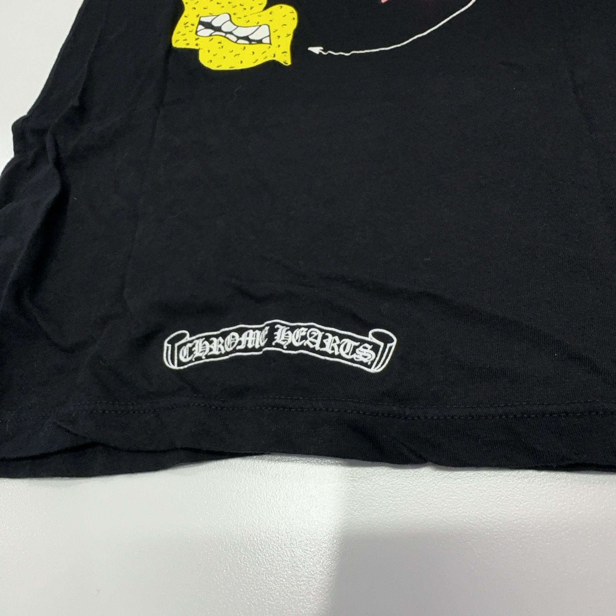Chrome Hearts Chrome Hearts x Matty Boy Lips Graphic T-Shirt XS Size XS / US 0-2 / IT 36-38 - 7 Thumbnail
