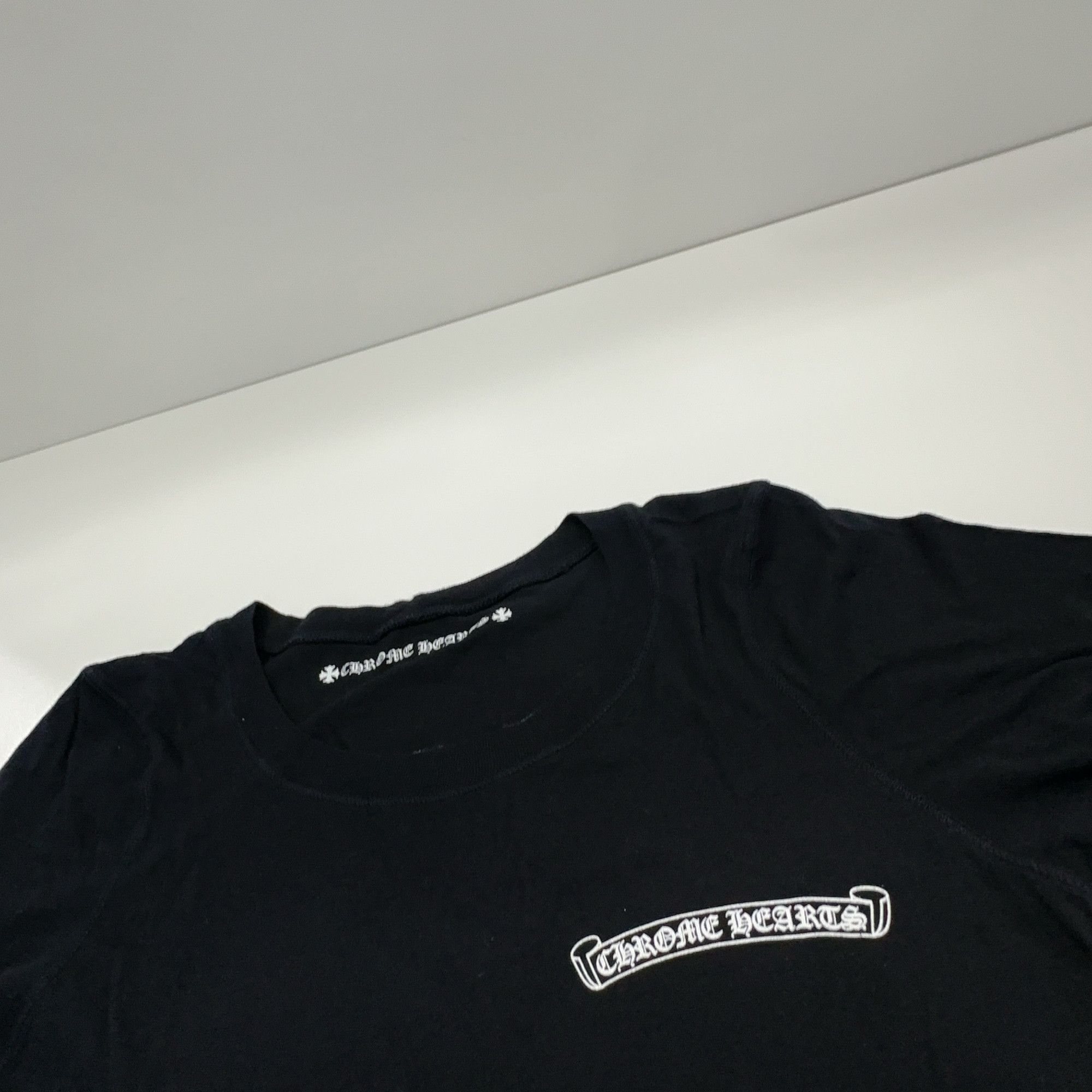 Chrome Hearts Chrome Hearts x Matty Boy Lips Graphic T-Shirt XS Size XS / US 0-2 / IT 36-38 - 8 Thumbnail