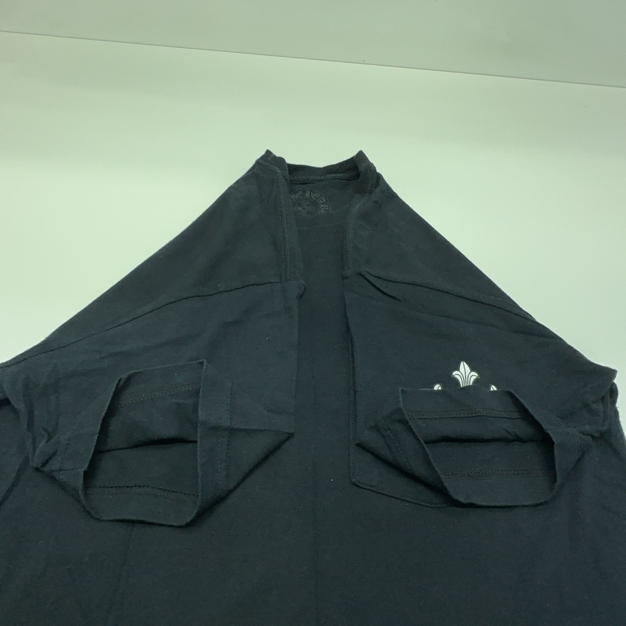 Chrome Hearts Chrome Hearts Star Graphic Pocket T-Shirt Size M Size US M / EU 48-50 / 2 - 9 Thumbnail
