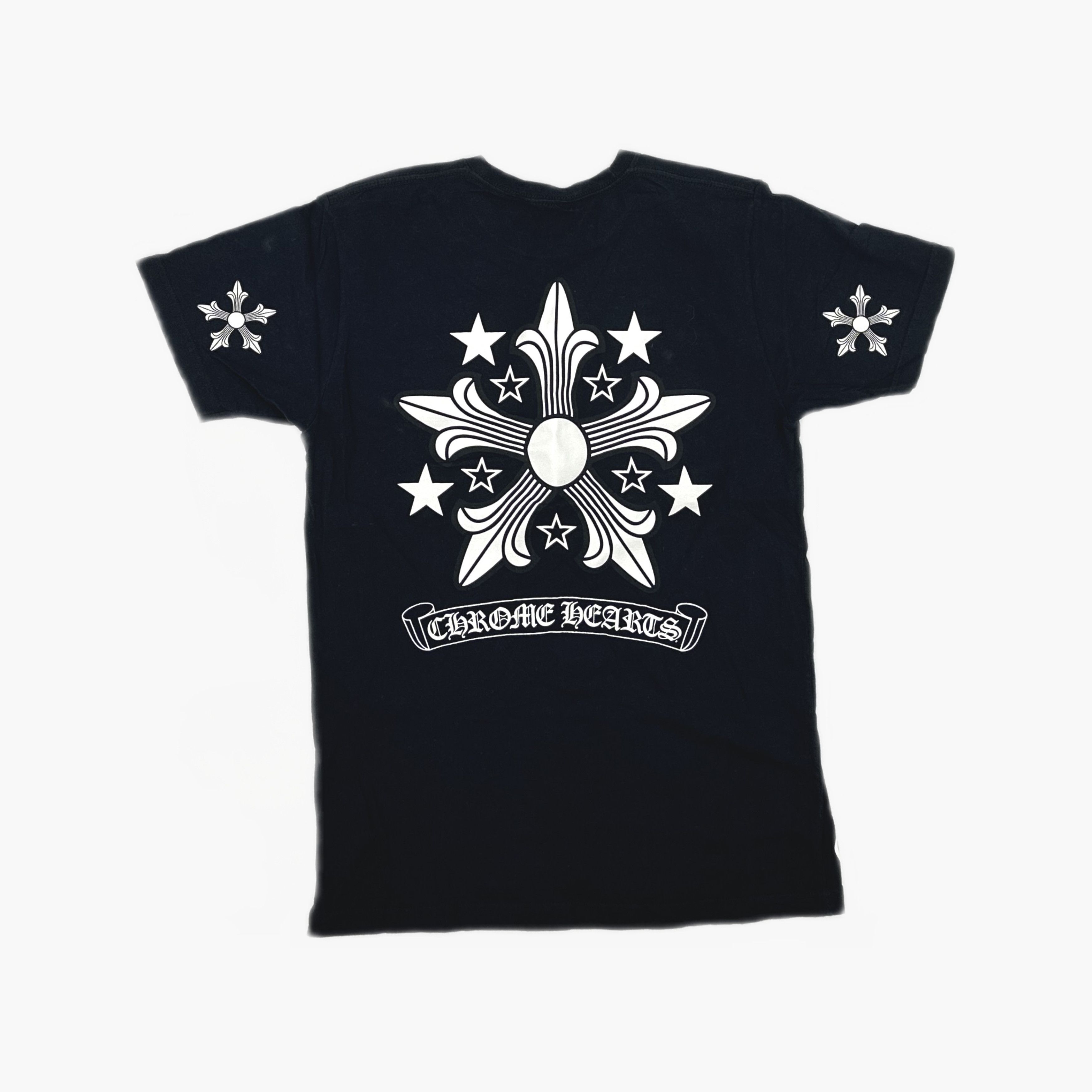 Chrome Hearts Chrome Hearts Star Graphic Pocket T-Shirt Size M Size US M / EU 48-50 / 2 - 2 Thumbnail