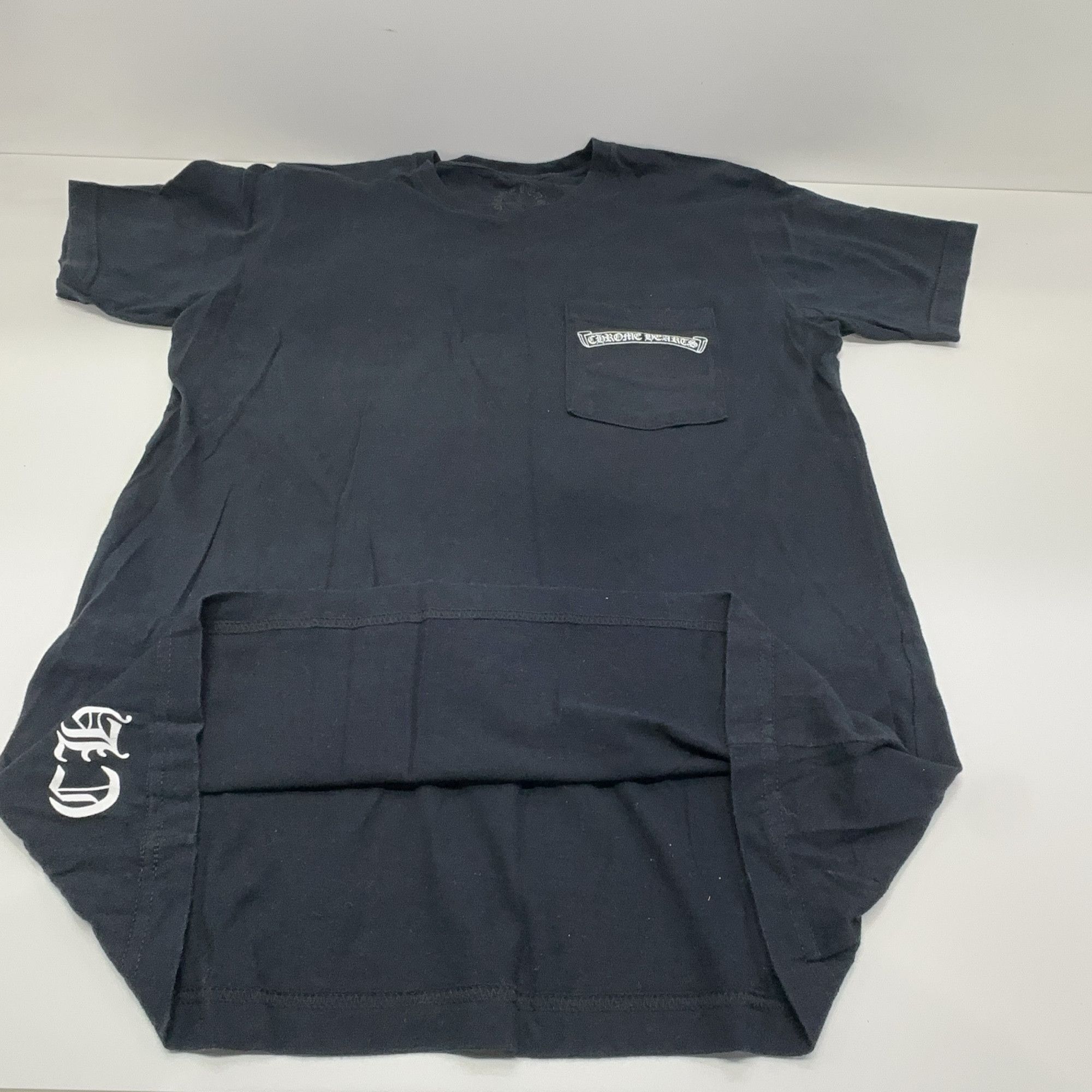 Chrome Hearts Chrome Hearts Star Graphic Pocket T-Shirt Size M Size US M / EU 48-50 / 2 - 7 Thumbnail